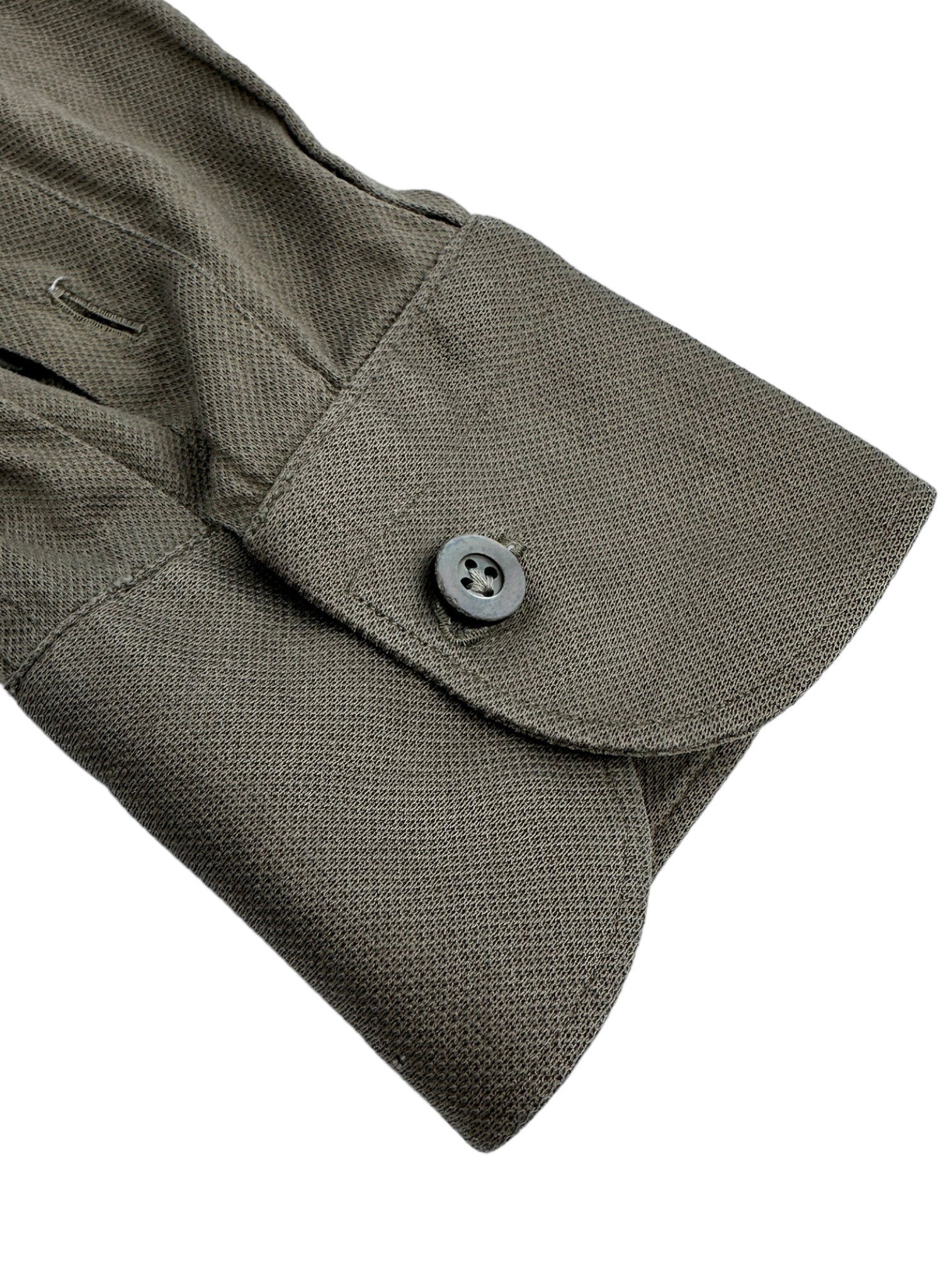 Fray Taupe Piqué Jersey Shirt