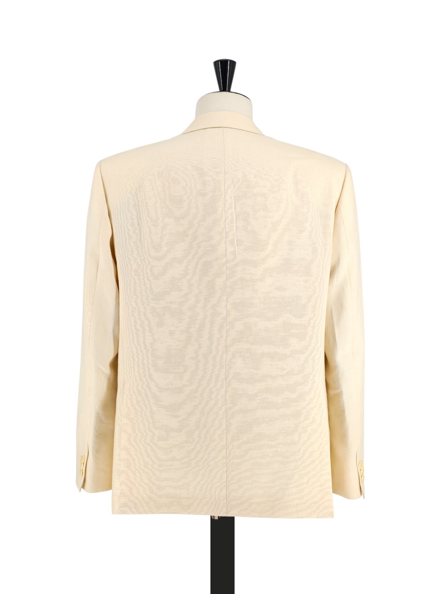 Brioni Ivory Pure Linen Palatino Summer Suit