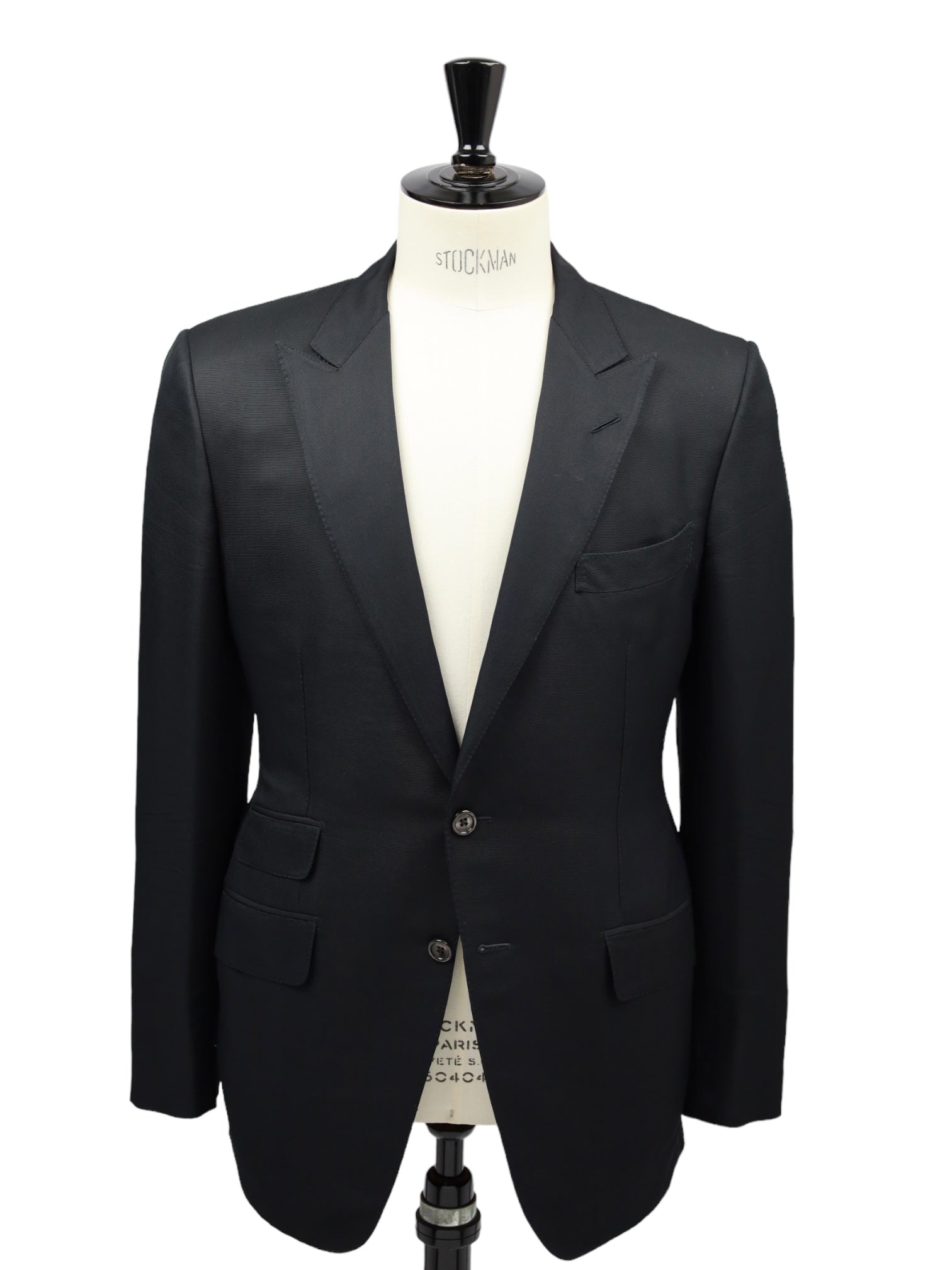 Tom Ford Black Silk & Rayon Suit