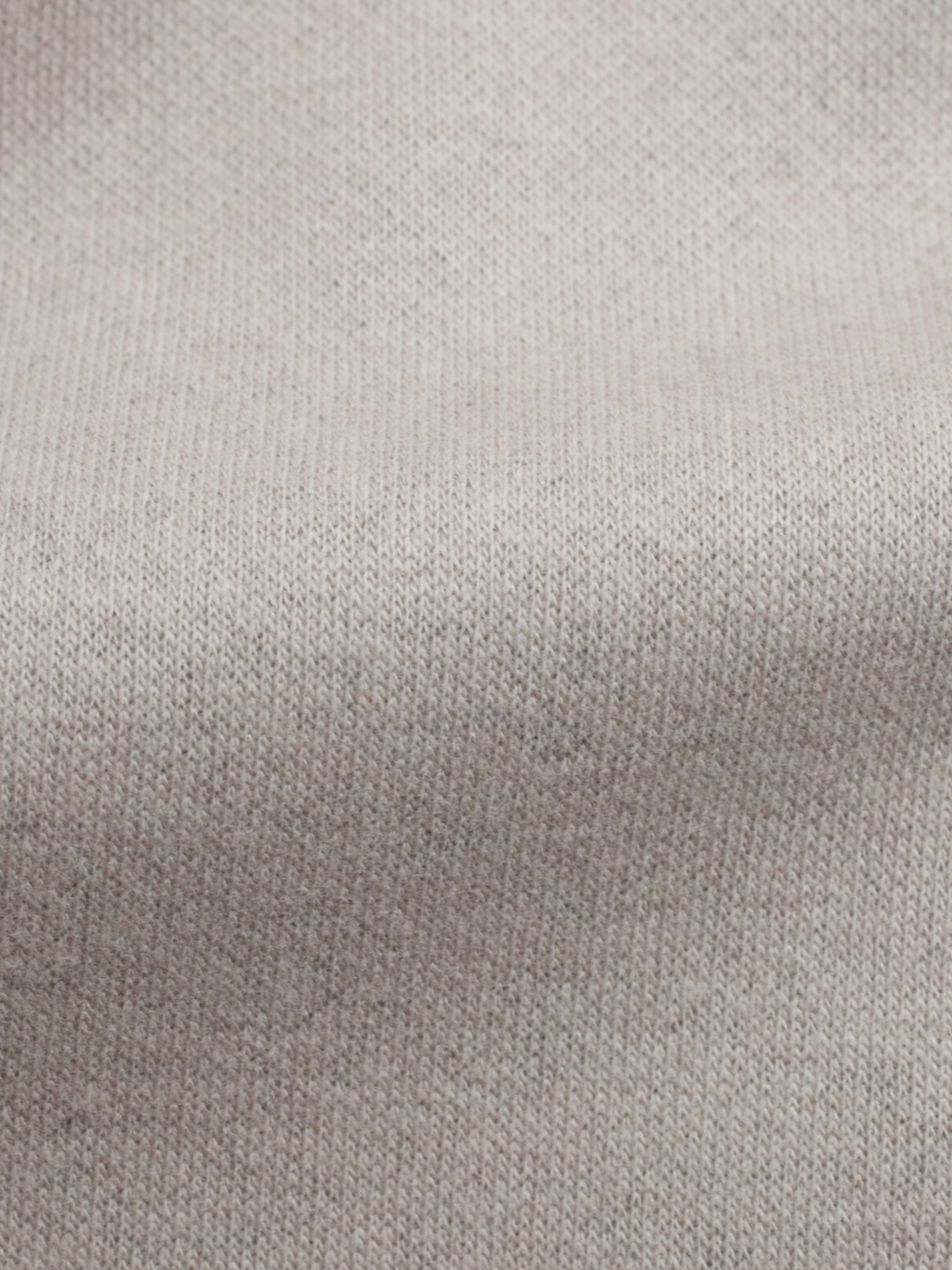 Fedeli Greige Pure Cashmere Tubular-Collar "Damon" Jacket