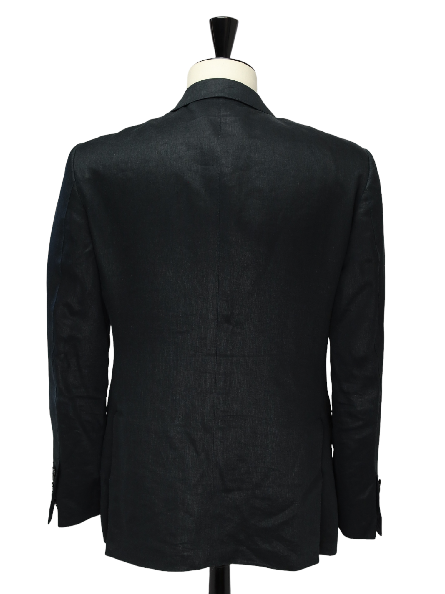 Tom Ford Black Linen O'Connor Jacket