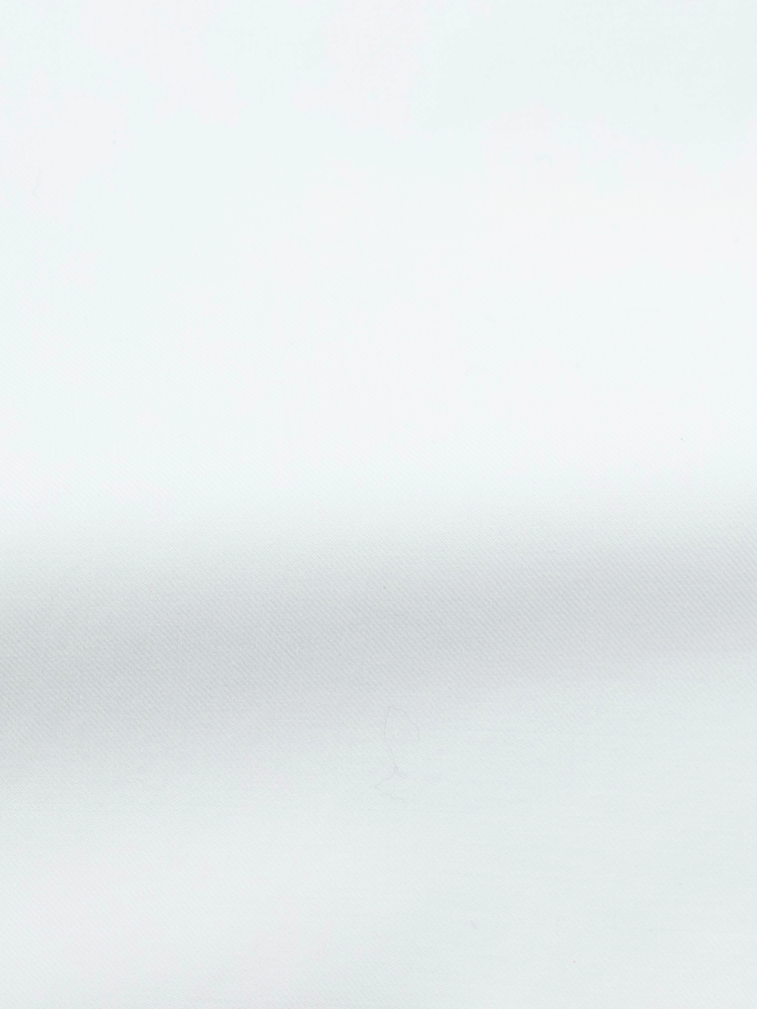 Finamore White Heavyweight-Cotton Barrel-Cuff Shirt