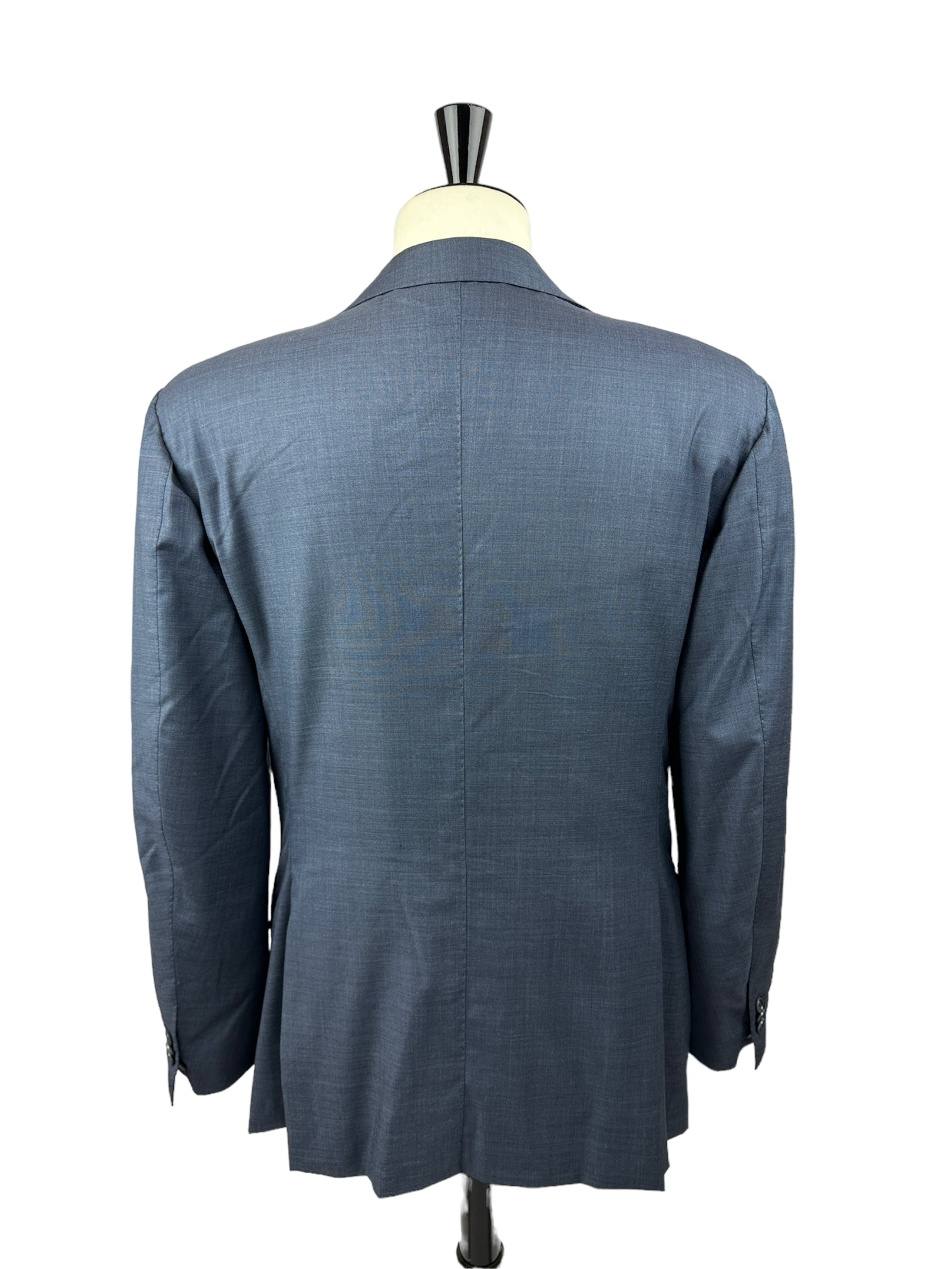 Cesare Attolini Steel Blue S170's & Silk Suit