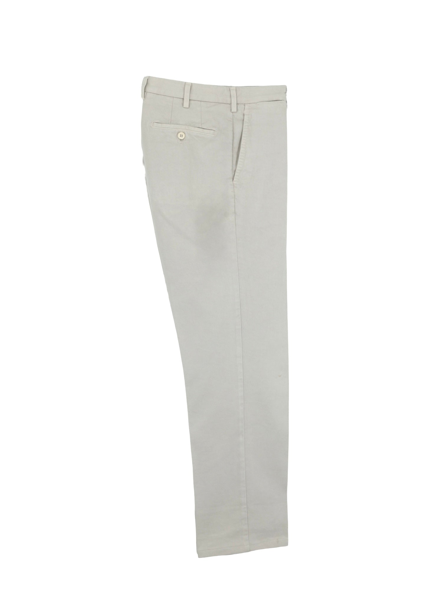Rota Beige Heavyweight Cotton-Stretch Twill Dress Chino