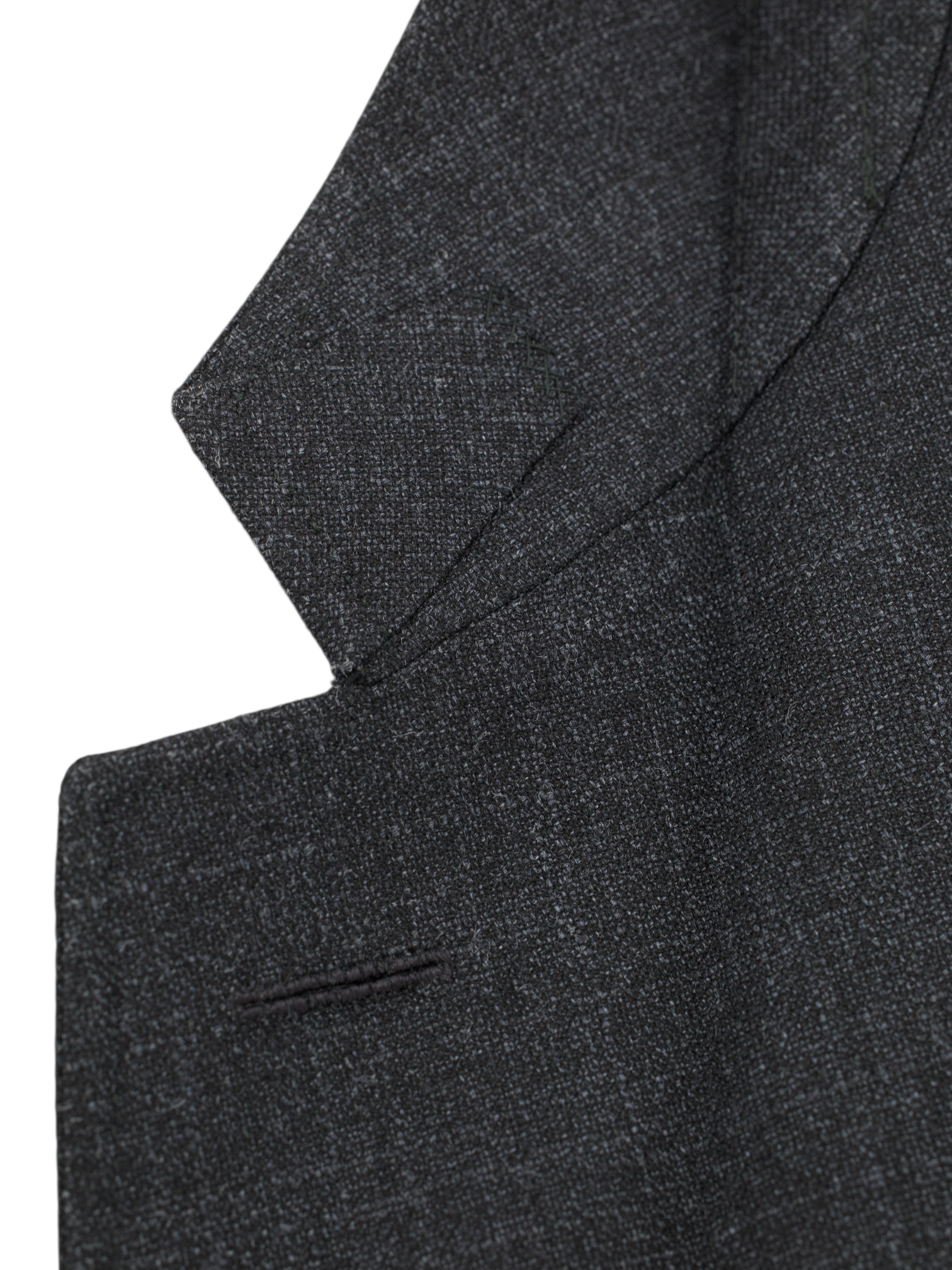 Tom Ford Grey Wool, Linen & Silk Melange Cardigan O'Connor Jacket