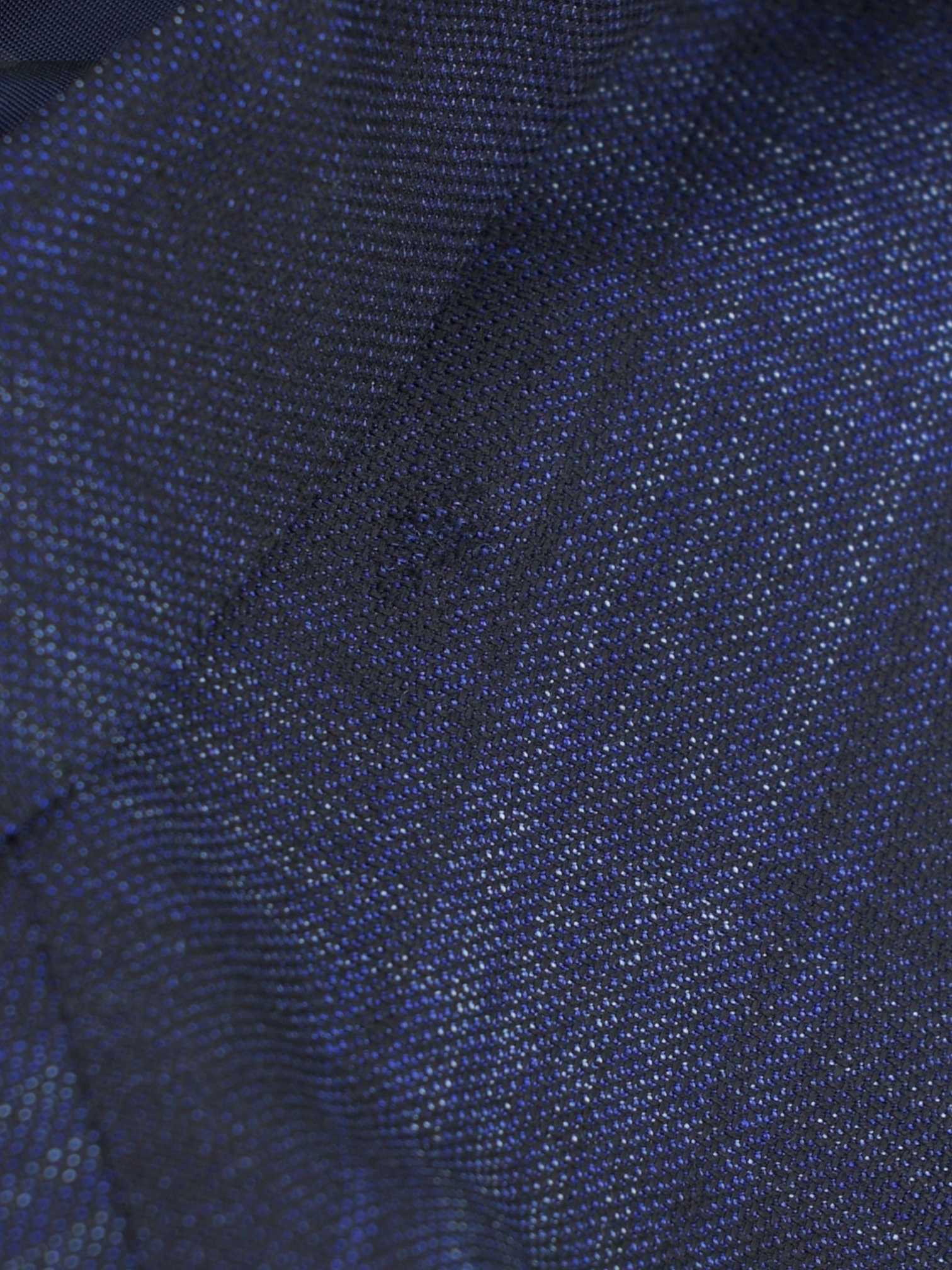 Brioni Navy & Azure Blue Wool-Silk Tartan Check "F-Light" Jacket