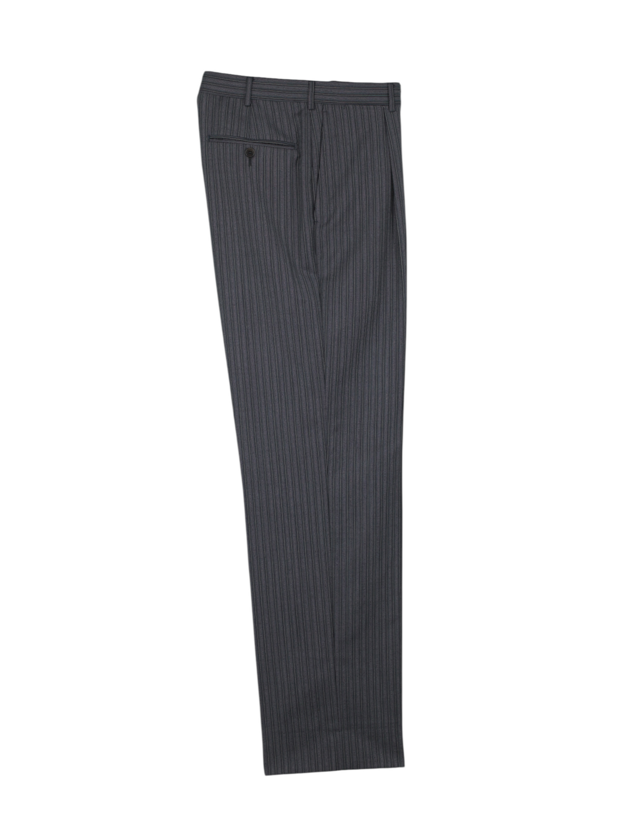 Ermenegildo Zegna Black & Grey Trofeo-Wool Traditional Morning Suit
