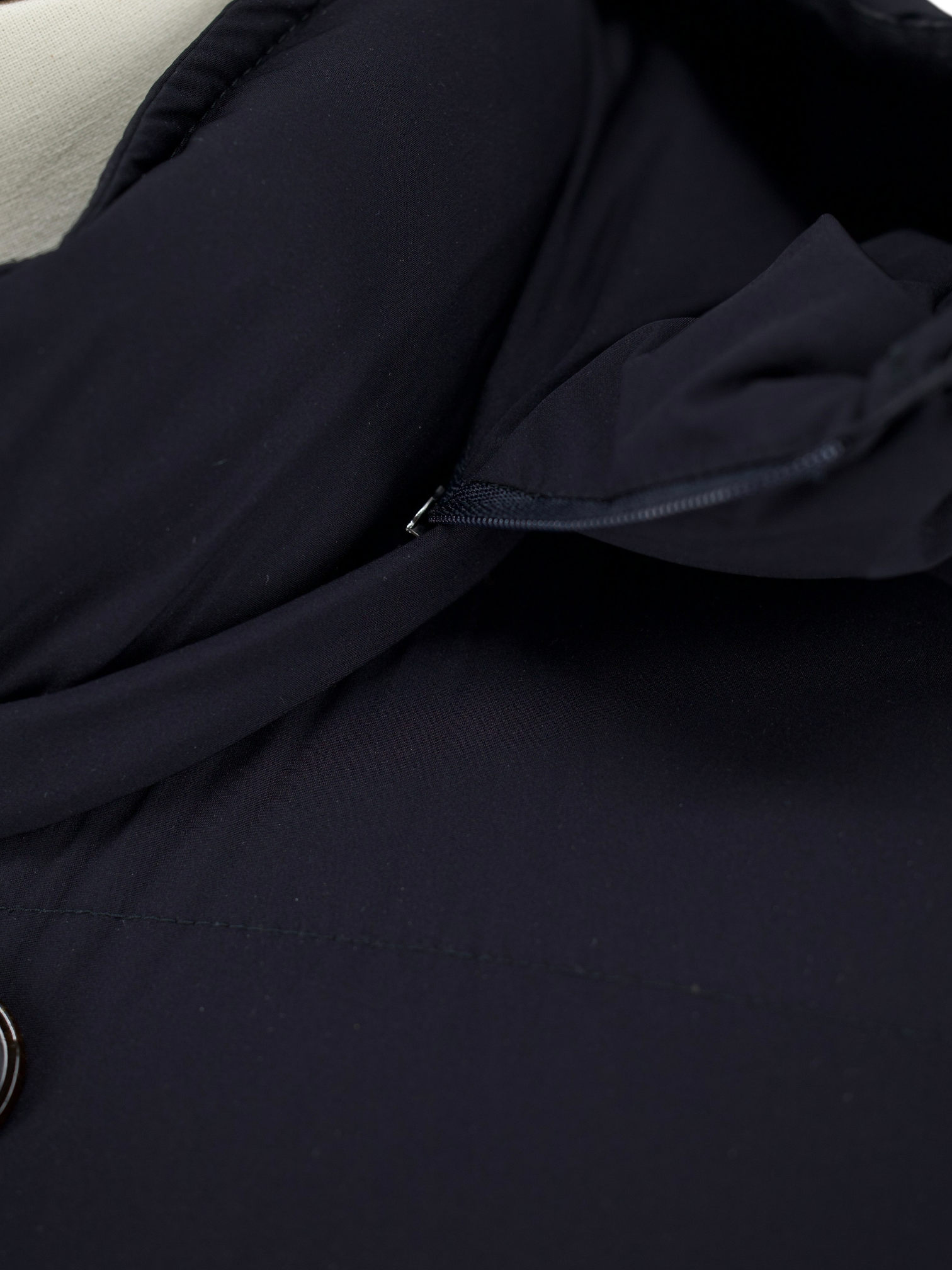 MooRER Black Down-Feather Padded Florio Puffer Jacket