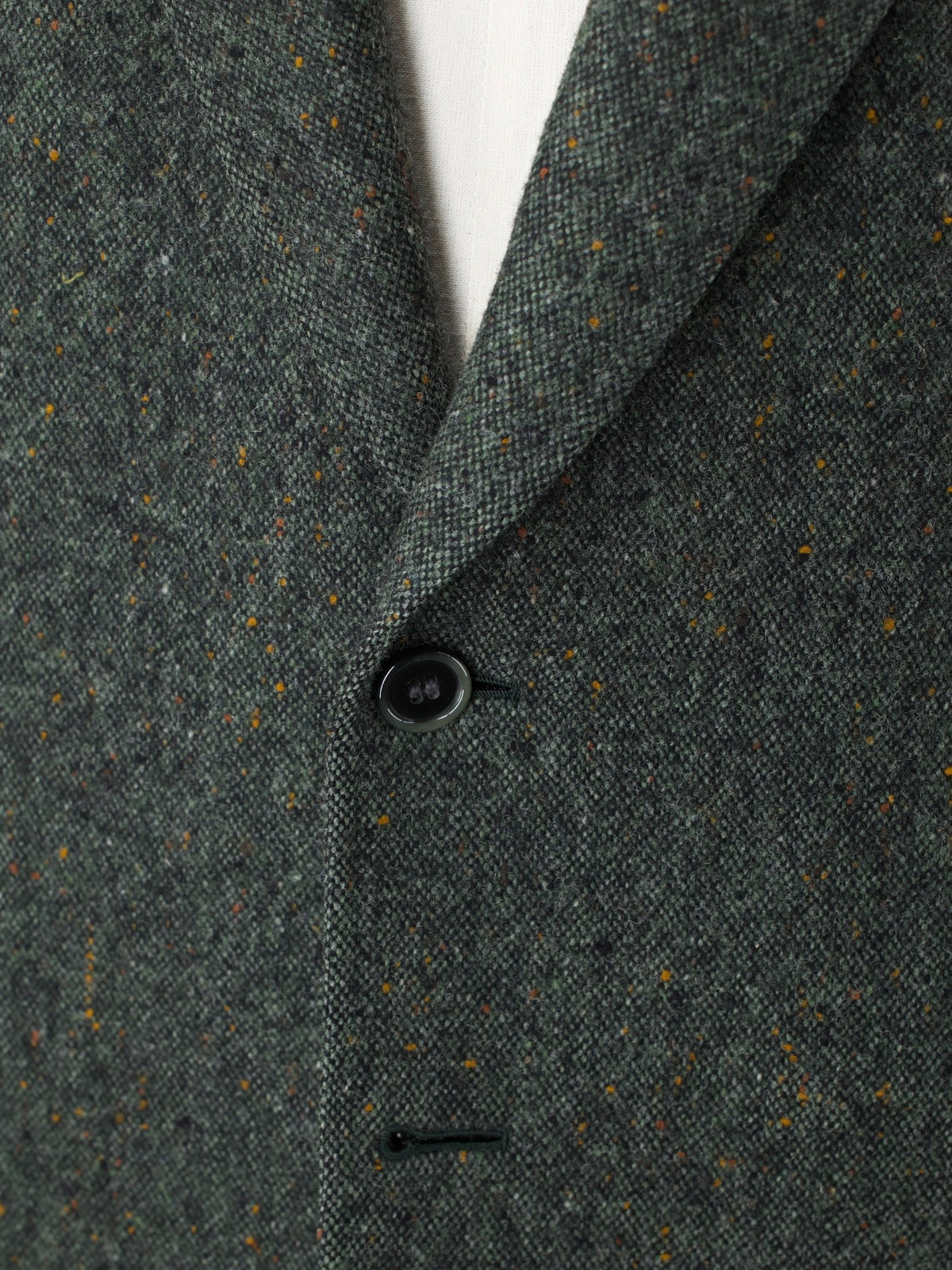 Brioni Dark Green Vintage Donegal-Tweed Shooting Suit