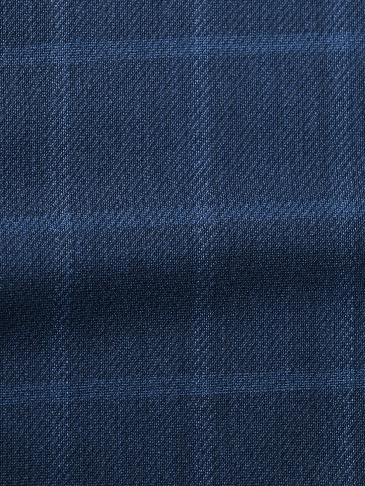Ermenegildo Zegna Royal Blue "High Performance" Wool Windowpane Jacket