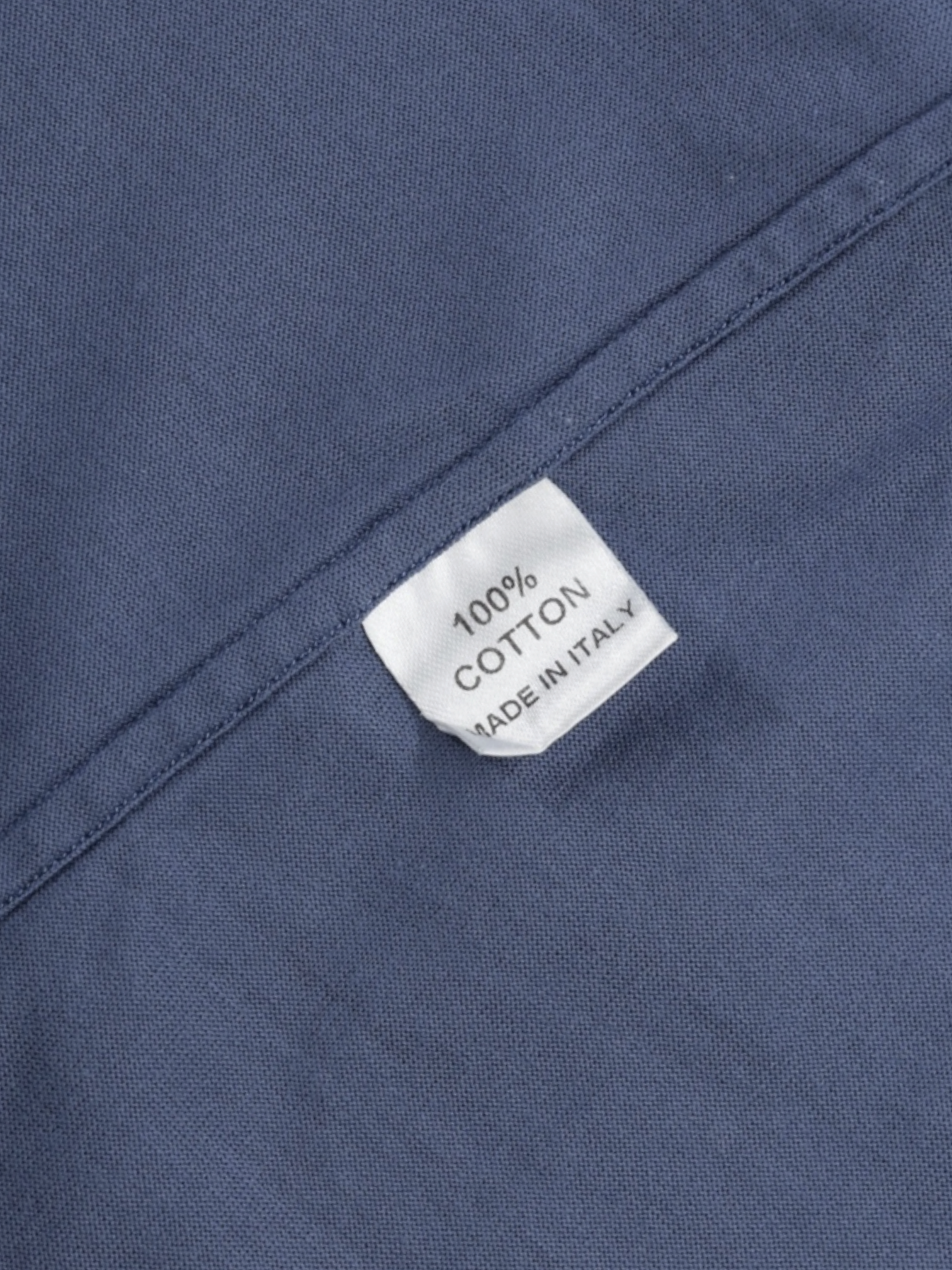 Fray Celestial Blue Mercerized-Cotton Jersey "Gabriel" Shirt