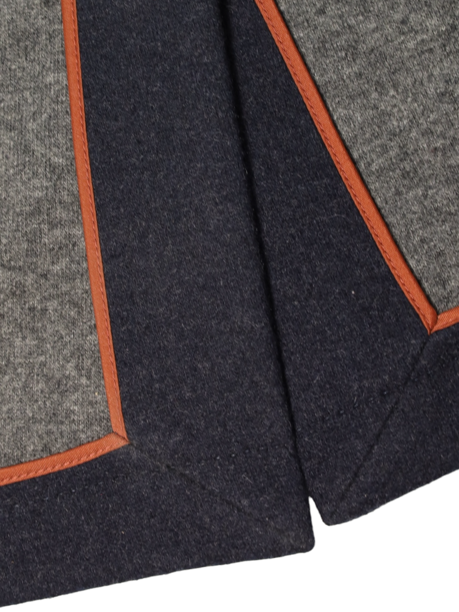 Loro Piana Navy Plushy Unconstructed Cashmere-Blend Blazer