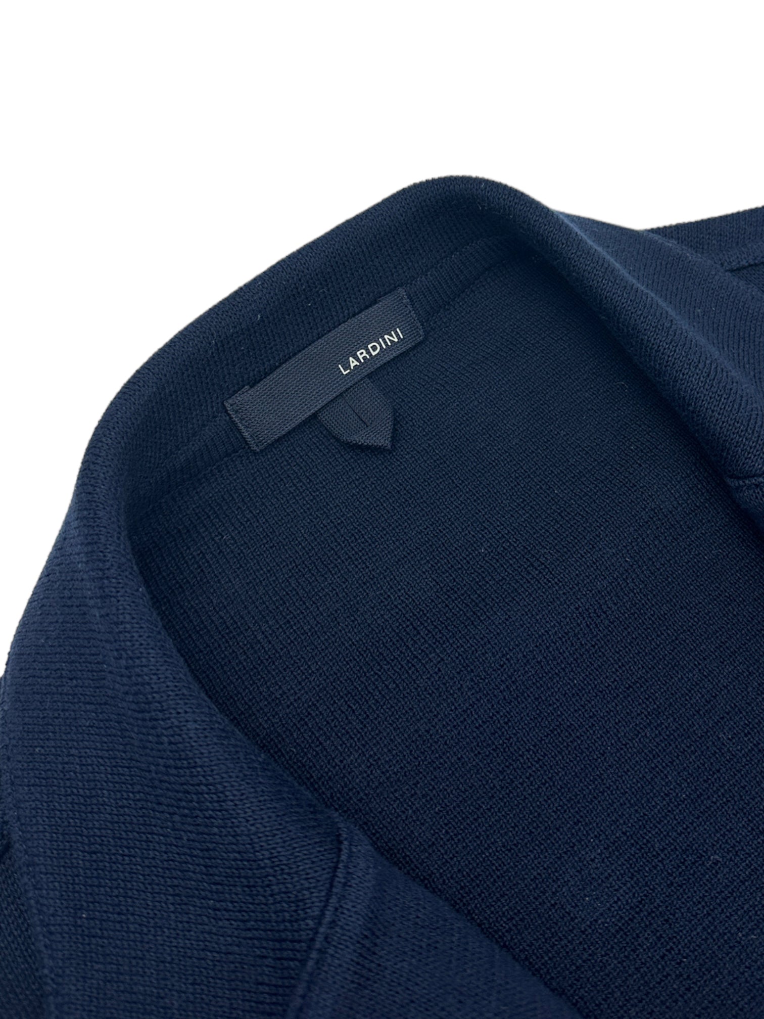 Lardini Giacche Uomo Knitted Jacket