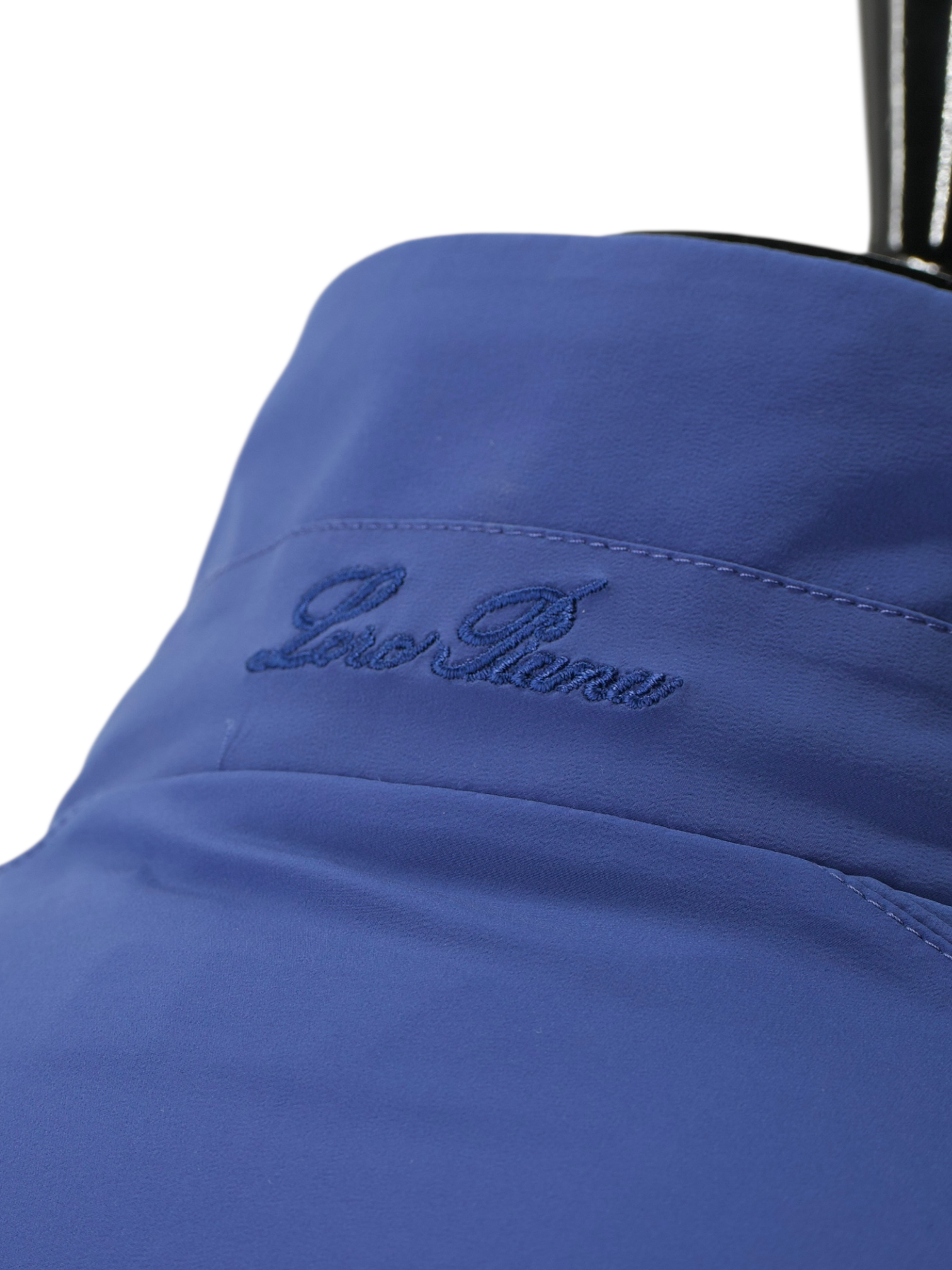 Loro Piana Cobalt Blue Rain System Windbreaker