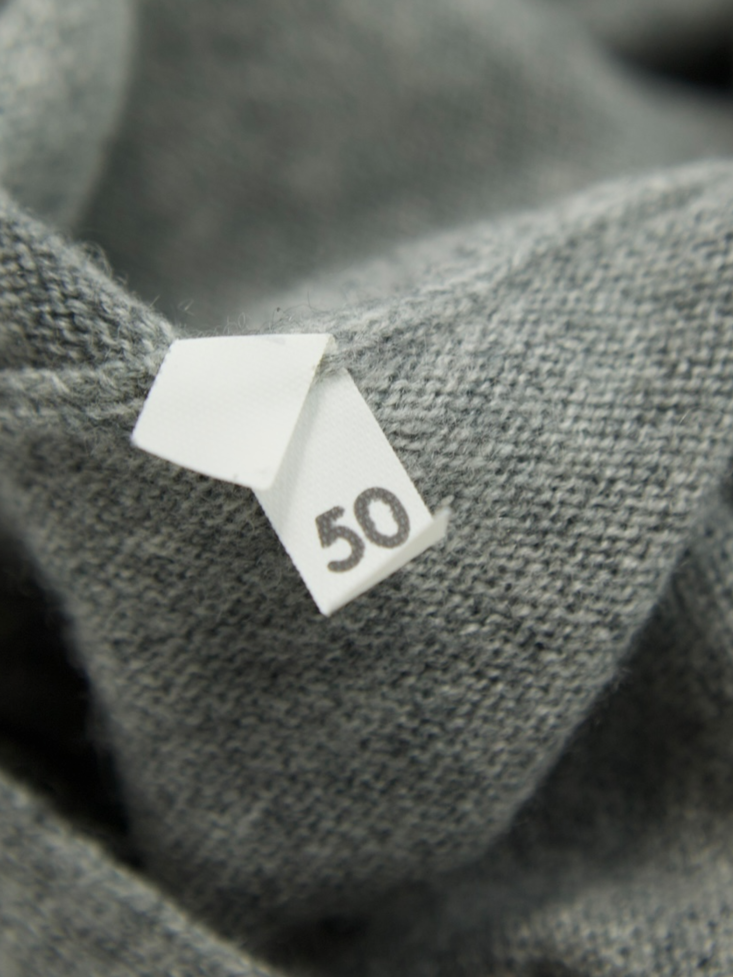 Rubinacci Light Grey Cashmere Vest