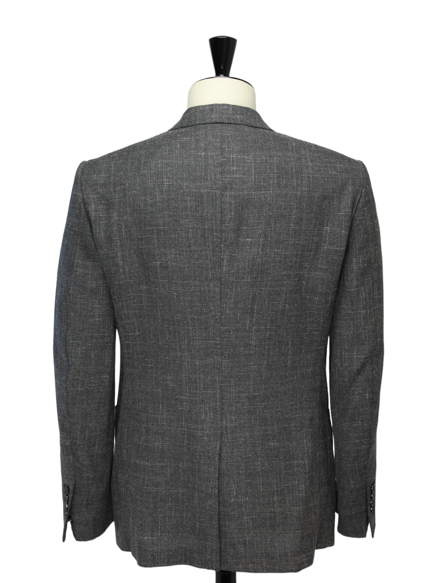 Tom Ford Grey Wool, Silk & Linen Shelton Jacket