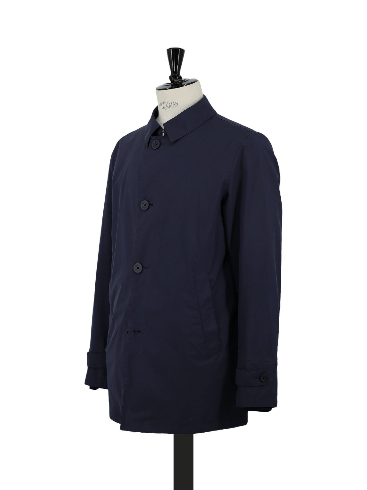 Herno Navy Laminar Gore-Tex Rainjacket