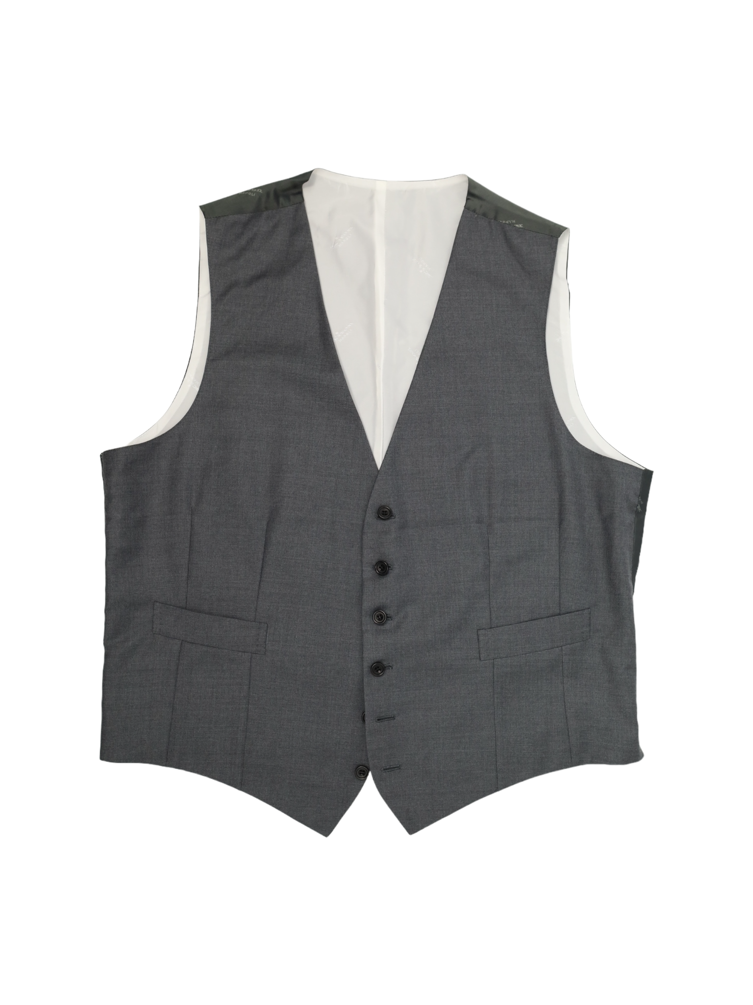 Kiton Grey 3-Piece Suit
