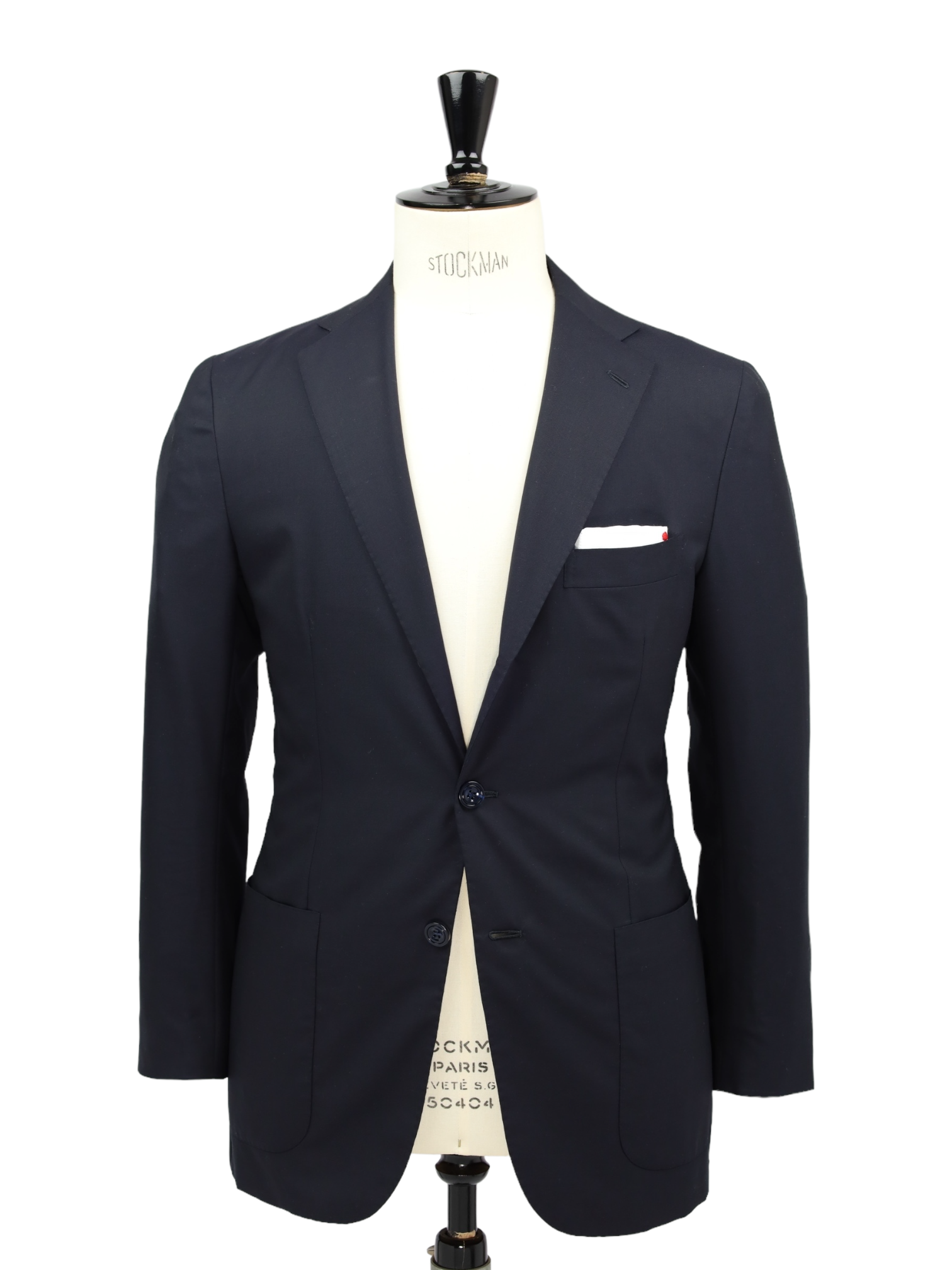 Kiton Essential Navy 14-Micron Suit