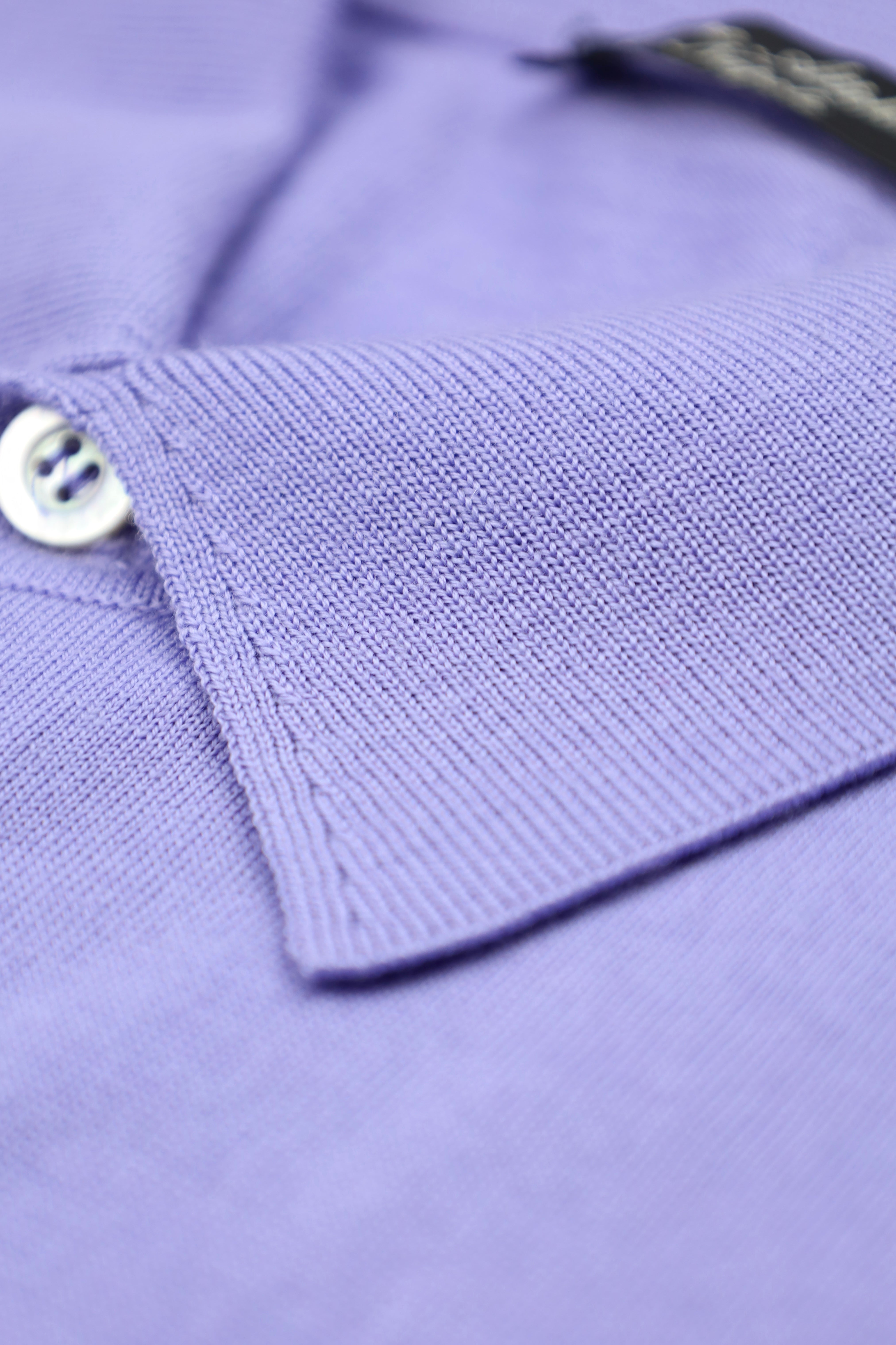 Cesare Attolini Purple Cashmere Cardigan