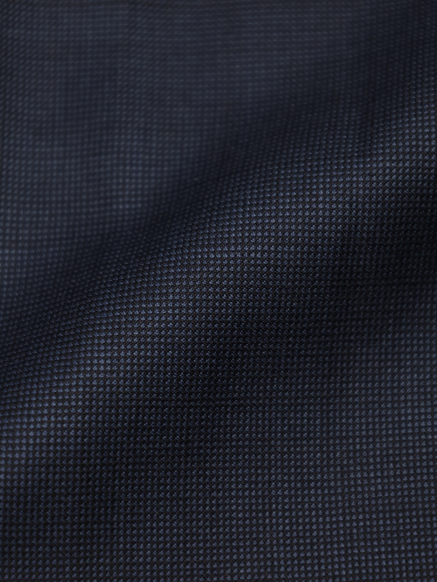 Brioni Navy Super 160's Micro-Pattern Parlamento Suit