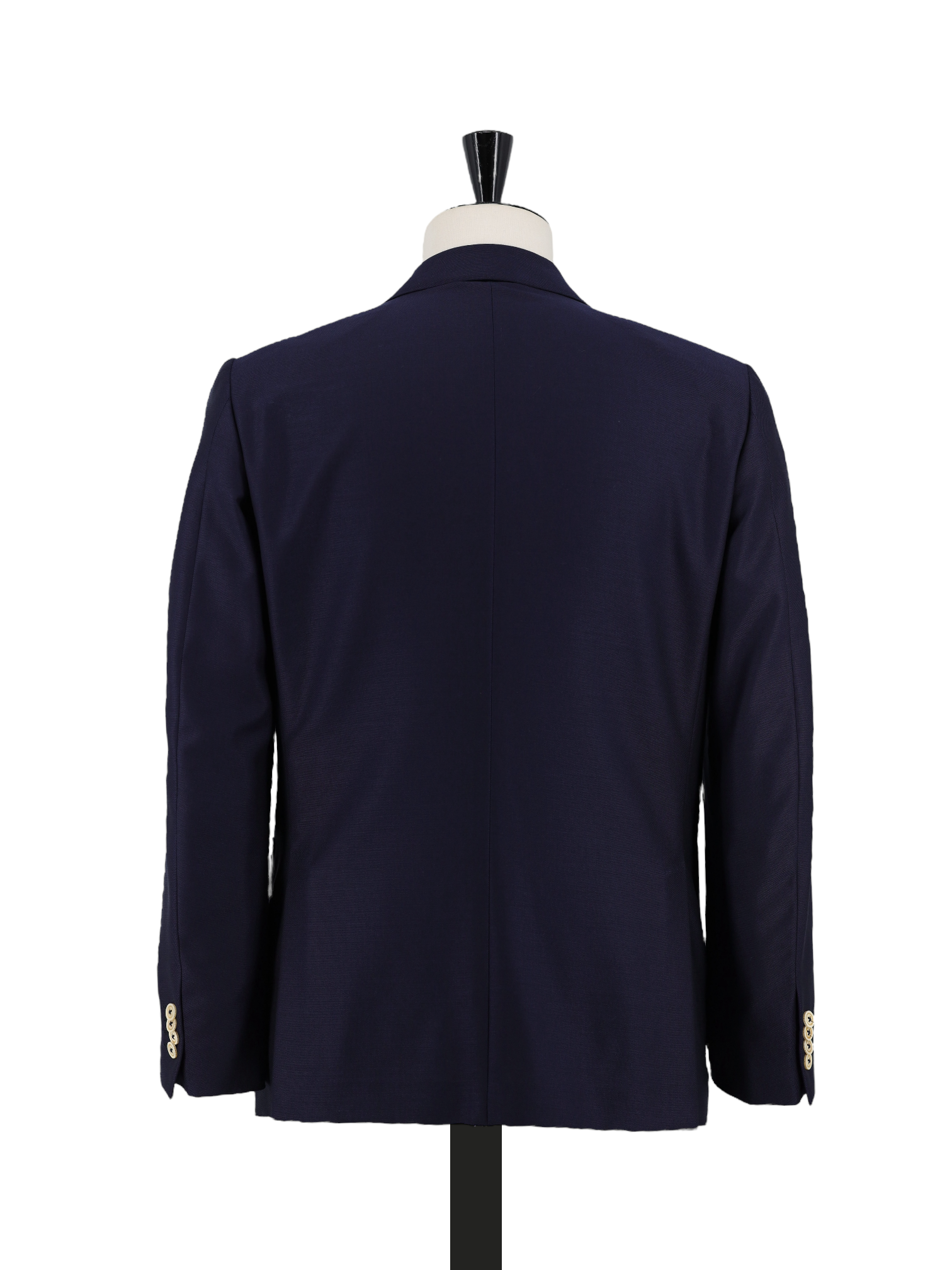 Ermenegildo Zegna Navy Wool "10 Pockets" Birdseye Jacket