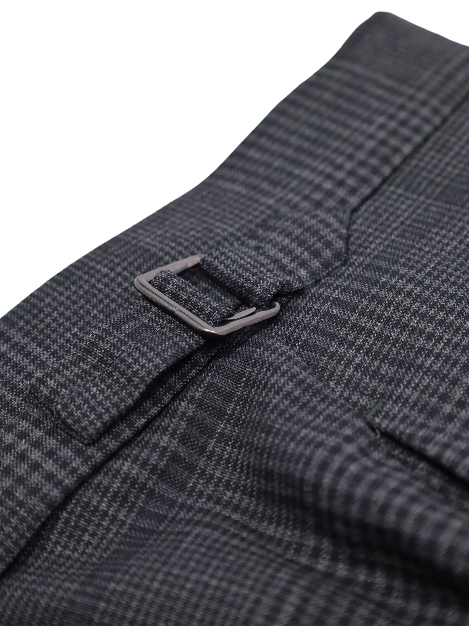 Tom Ford Grey Double Breasted Glenplaid Suit