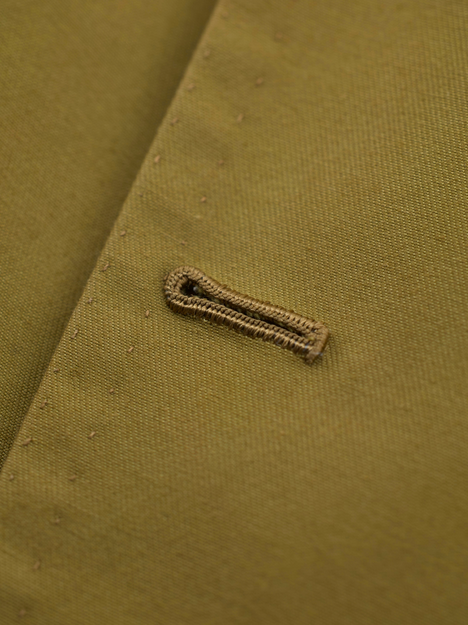 Sartoria Formosa x Ambrosi Honey Heavy-Cotton Twill Neapolitan Suit