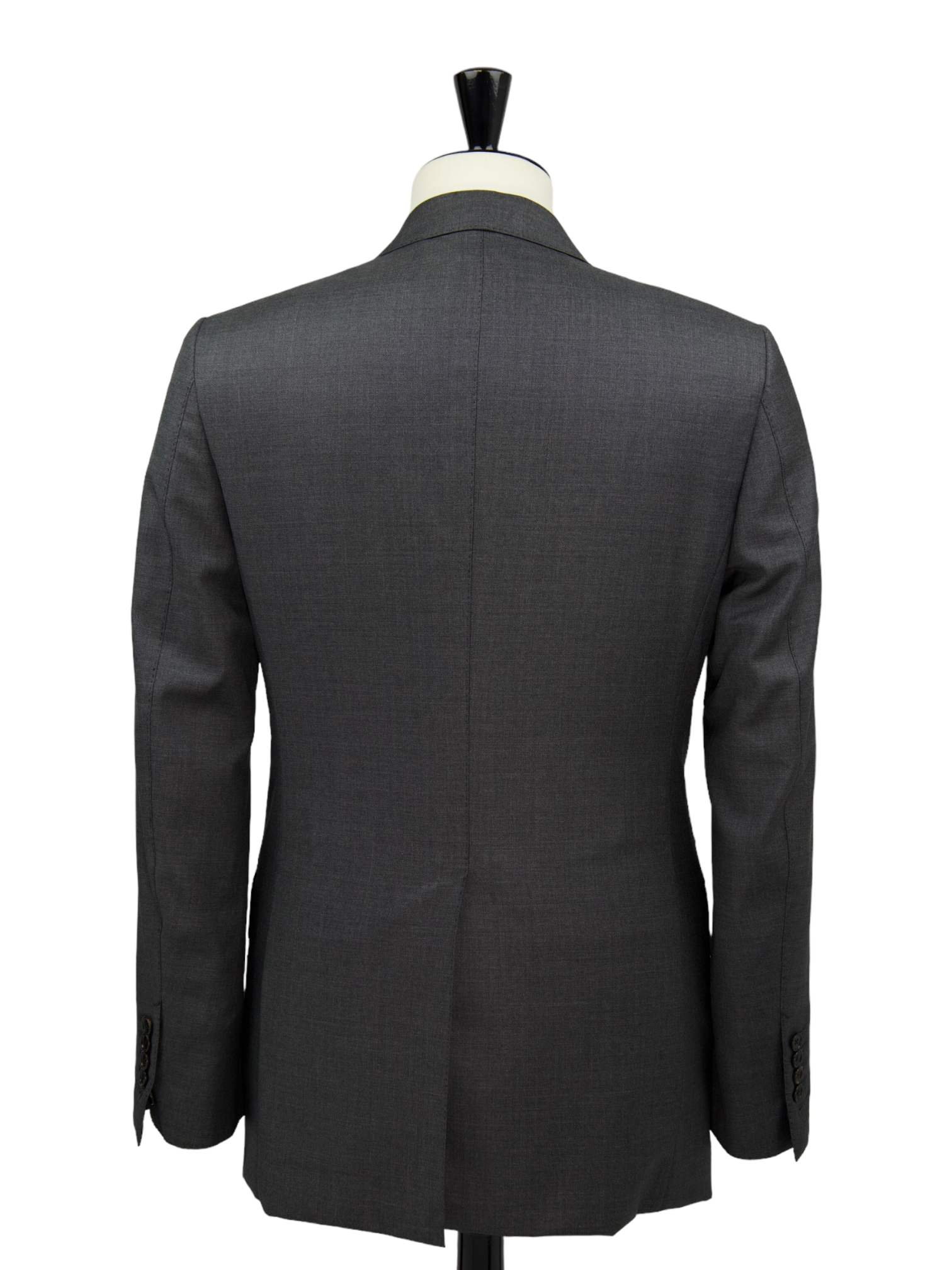 Tom Ford Light Grey Sharkskin Shelton Suit