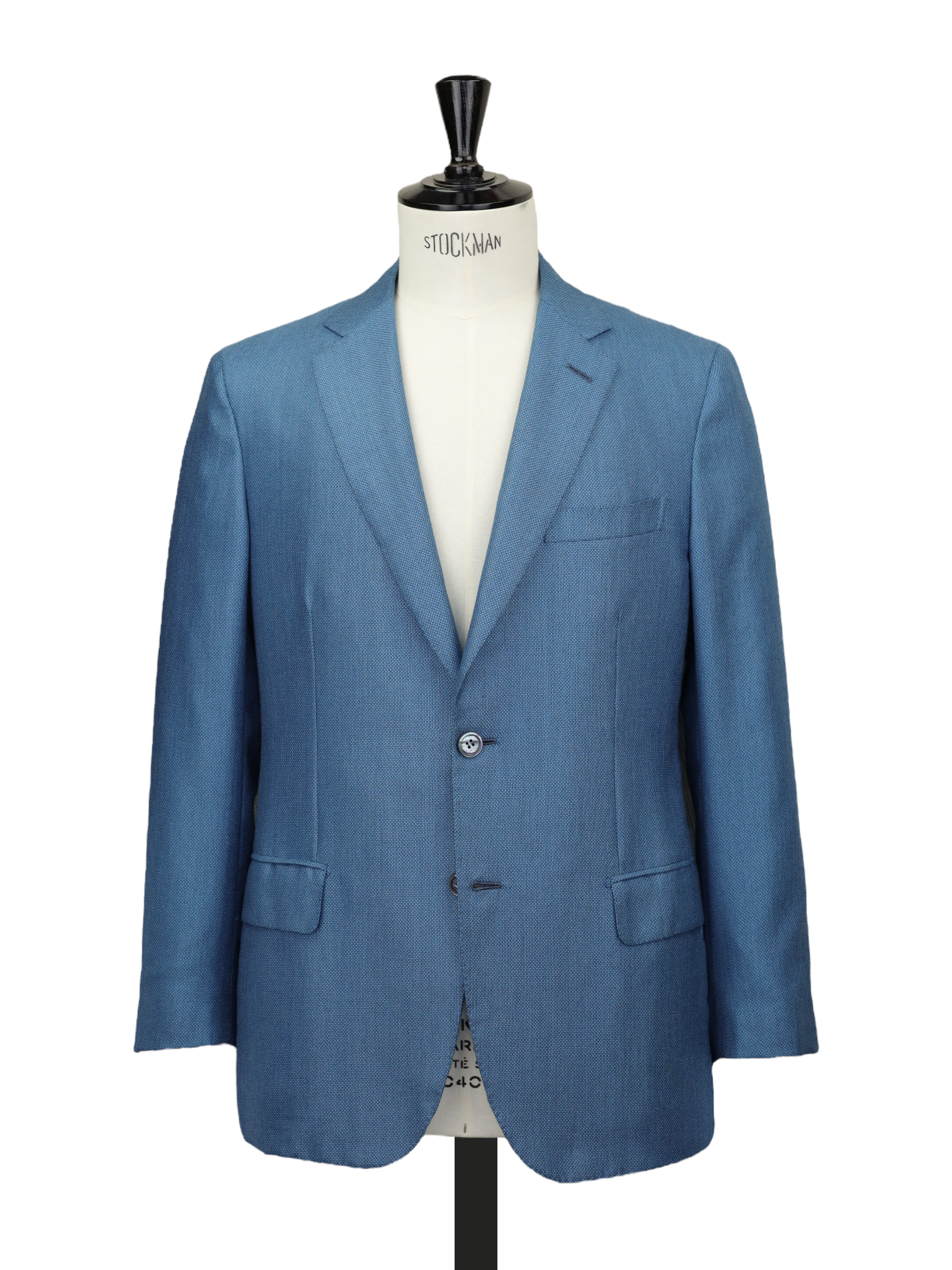 Brioni Petrol Cashmere & Silk Hopsack Plume Jacket