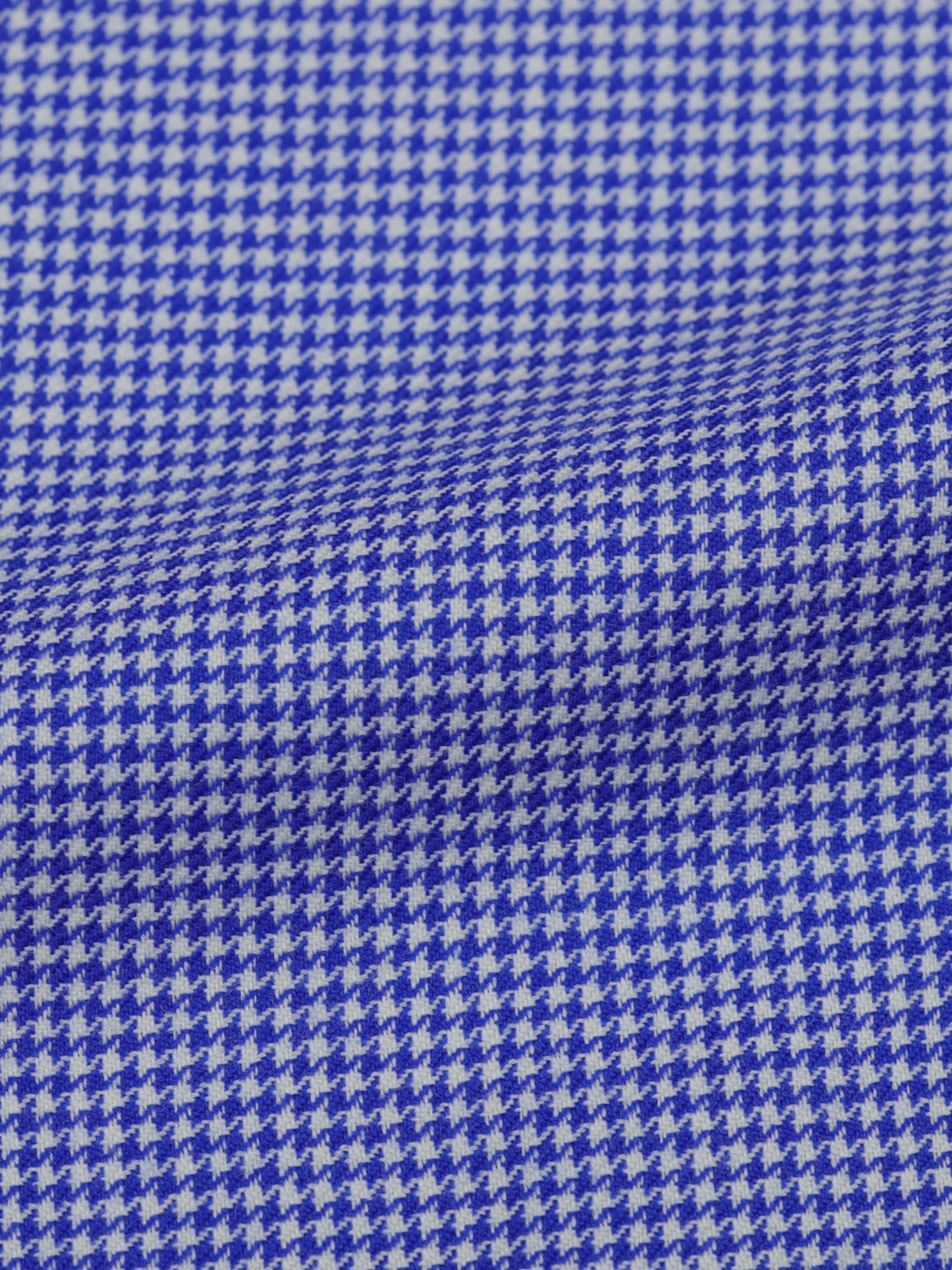 Kiton Light Blue Extrafine-Wool Pied de Poule "Lasa" Jacket