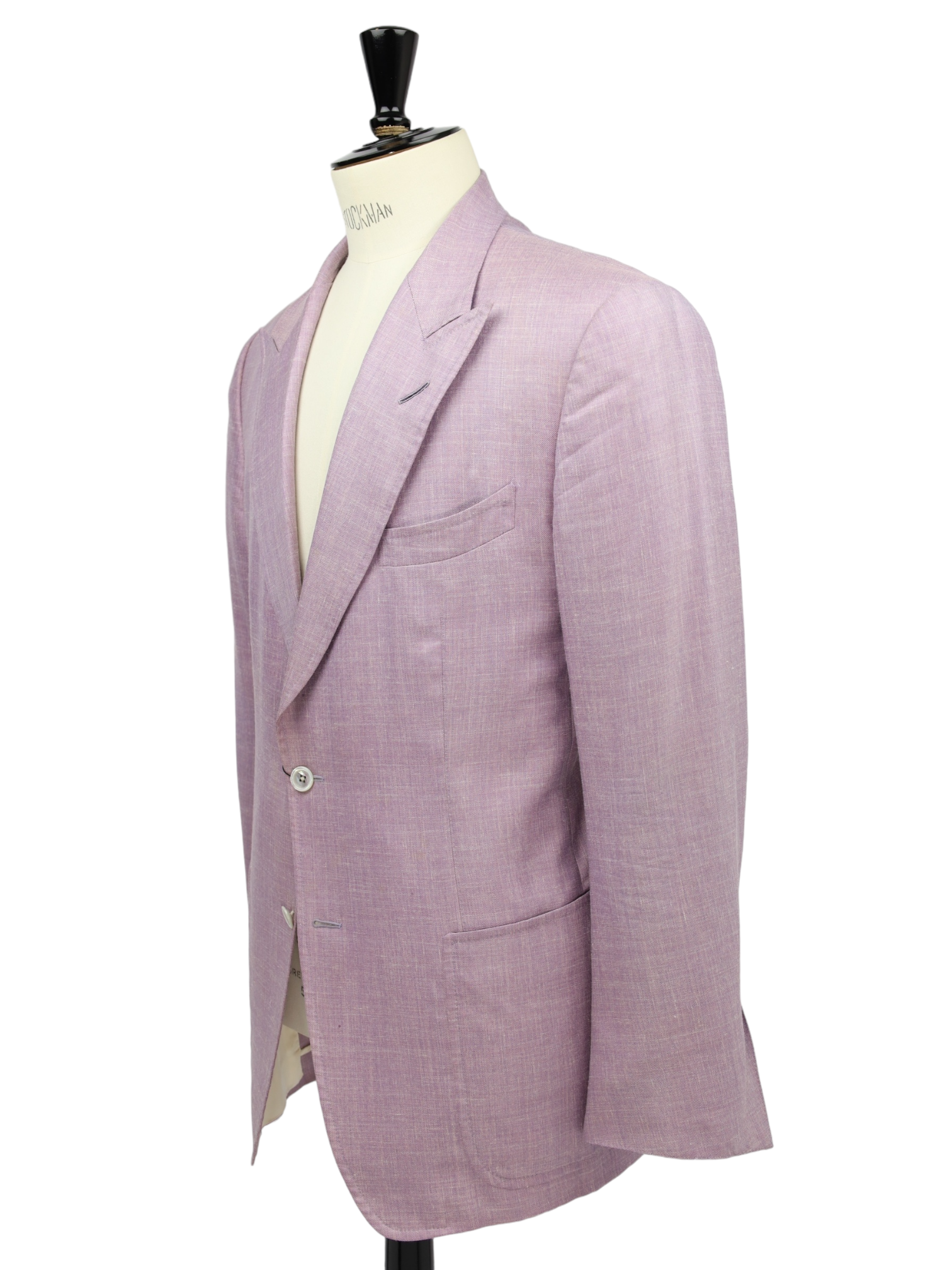 Tom Ford Pink Wool, Silk & Linen Jacket