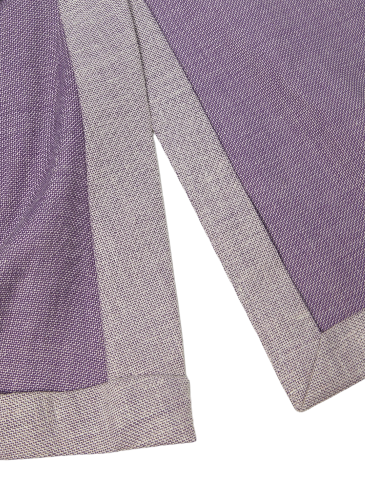 Tom Ford Light Purple Linen, Wool & Mulberry Silk Windsor Blazer