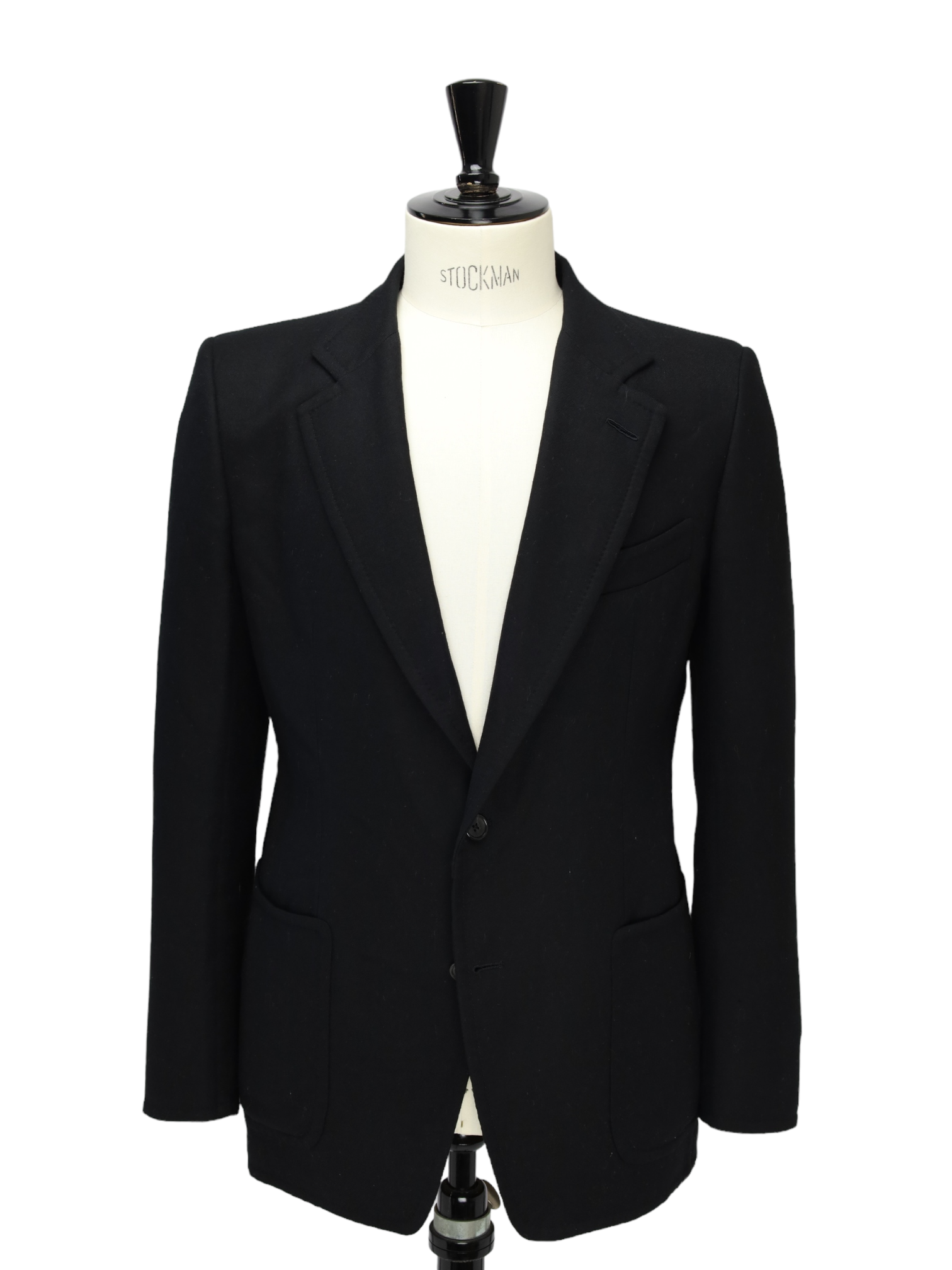 Tom Ford Black Wool Jersey Jacket