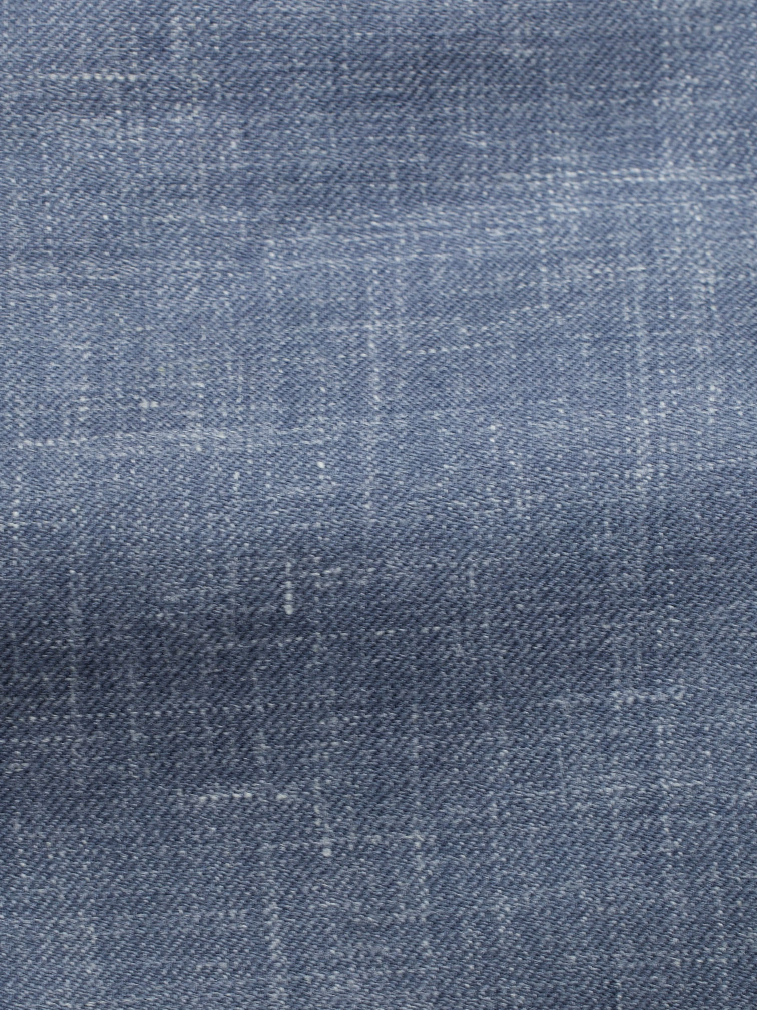 Tom Ford Steel Grey Wool, Silk & Linen Mélange Windsor Jacket
