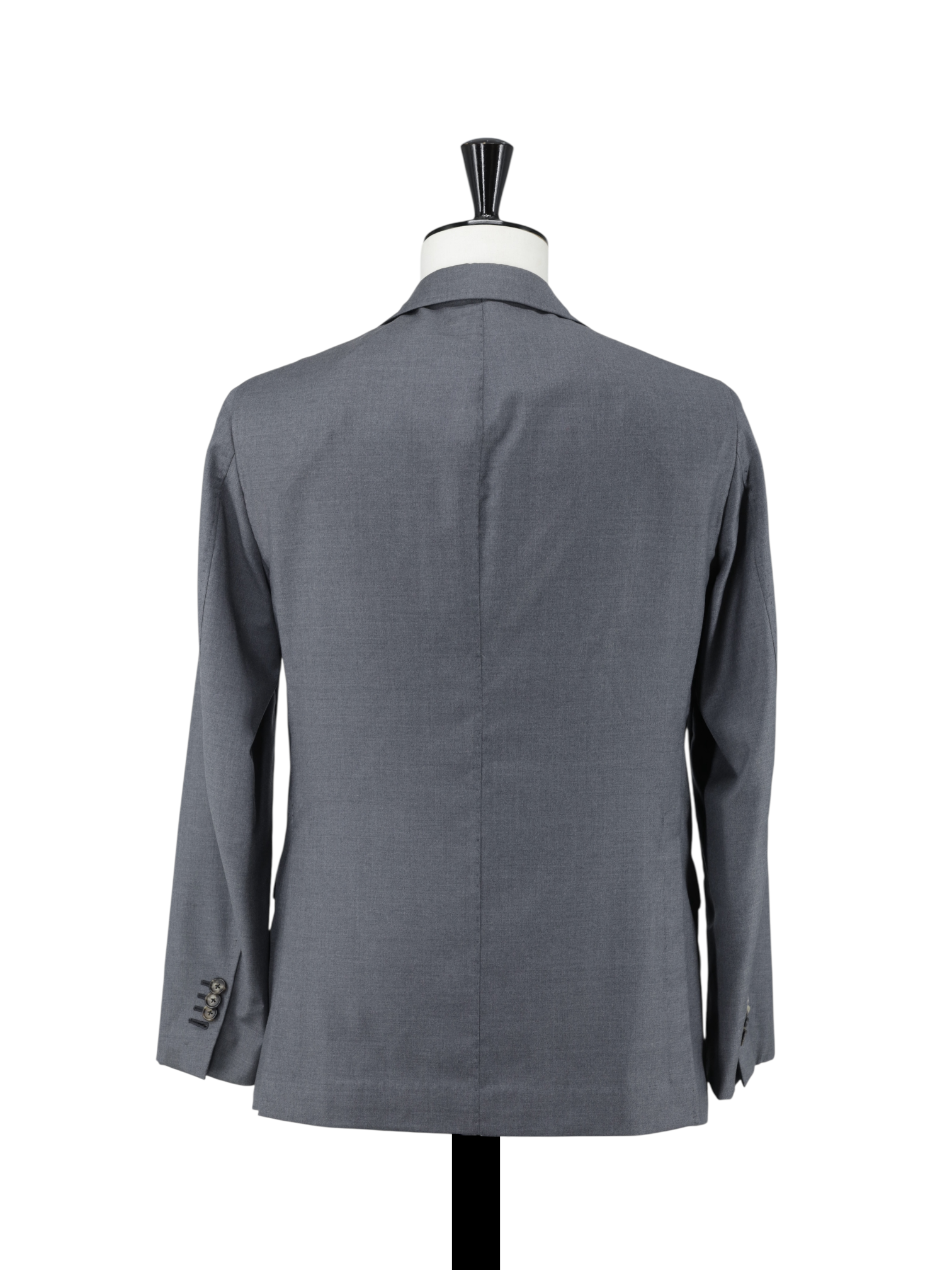 Caruso Grey Tasmanian Super 150's Wool Twill Purely-Handmade Suit