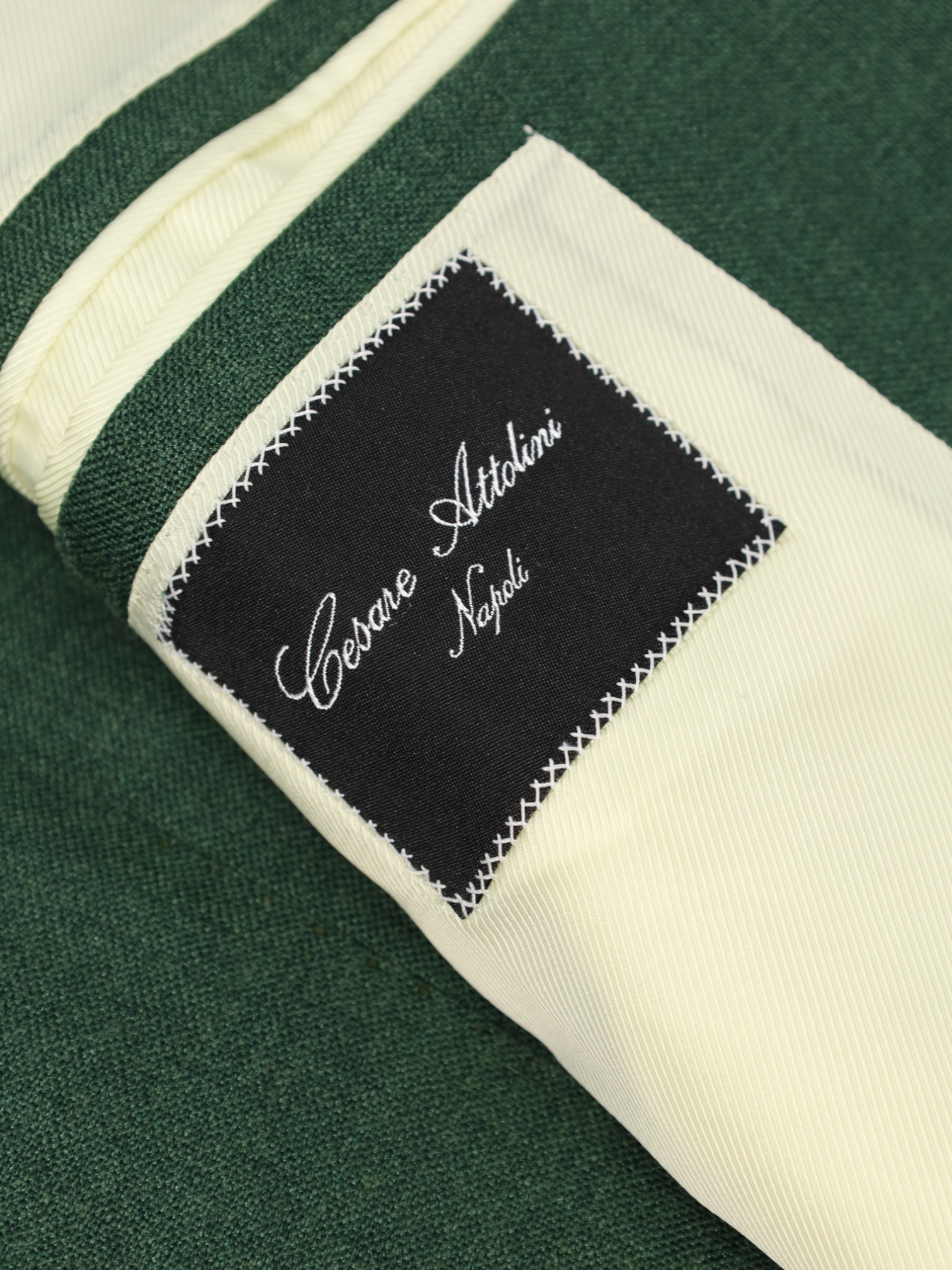 Cesare Attolini Green Jacket