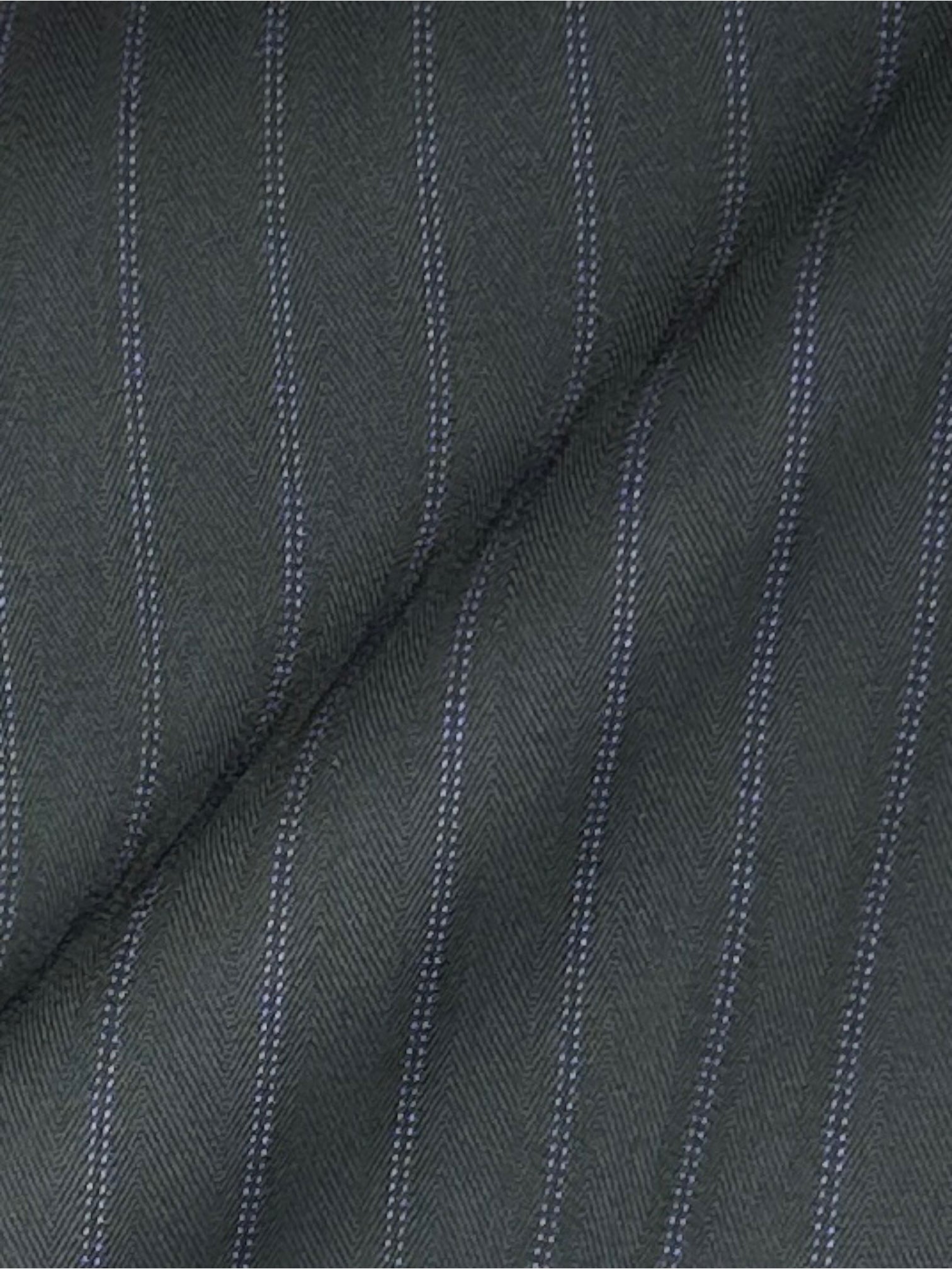 Zilli Black Super 200's Pinstripe Suit