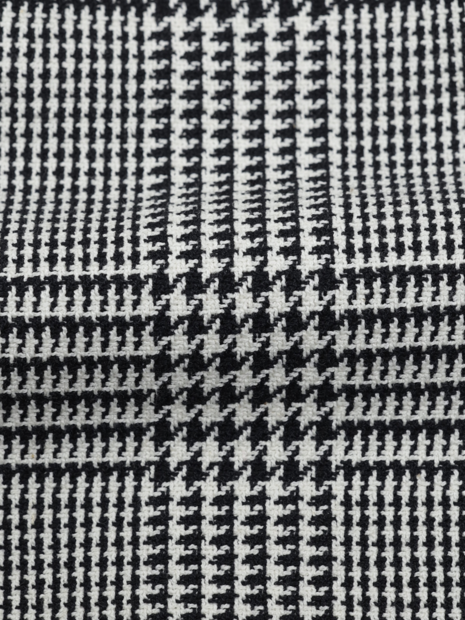 Tom Ford Black & White Cotton-Blend Iconic Prince-of-Wales Windsor Jacket