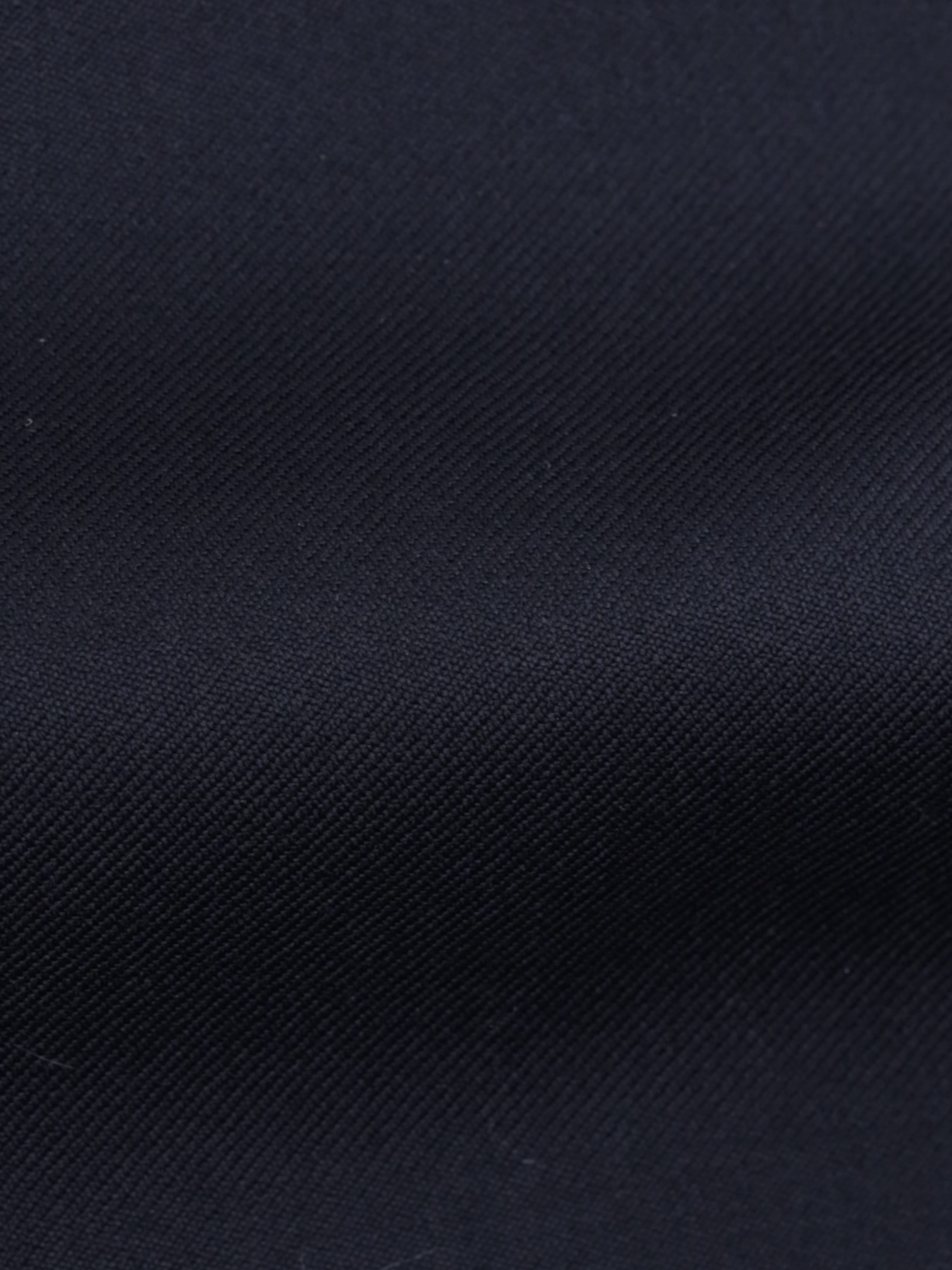 E. Formicola Navy Fine-Wool Classic Twill Suit