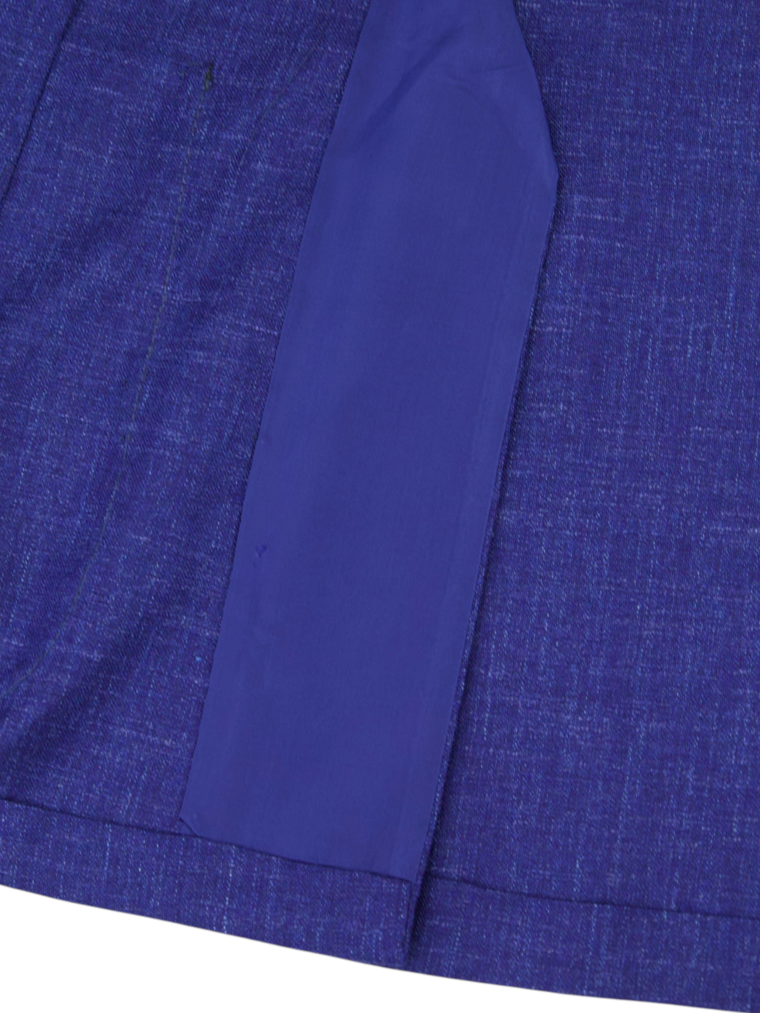 Kiton Cobalt Blue Cashmere, Linen and Silk Melange Suit