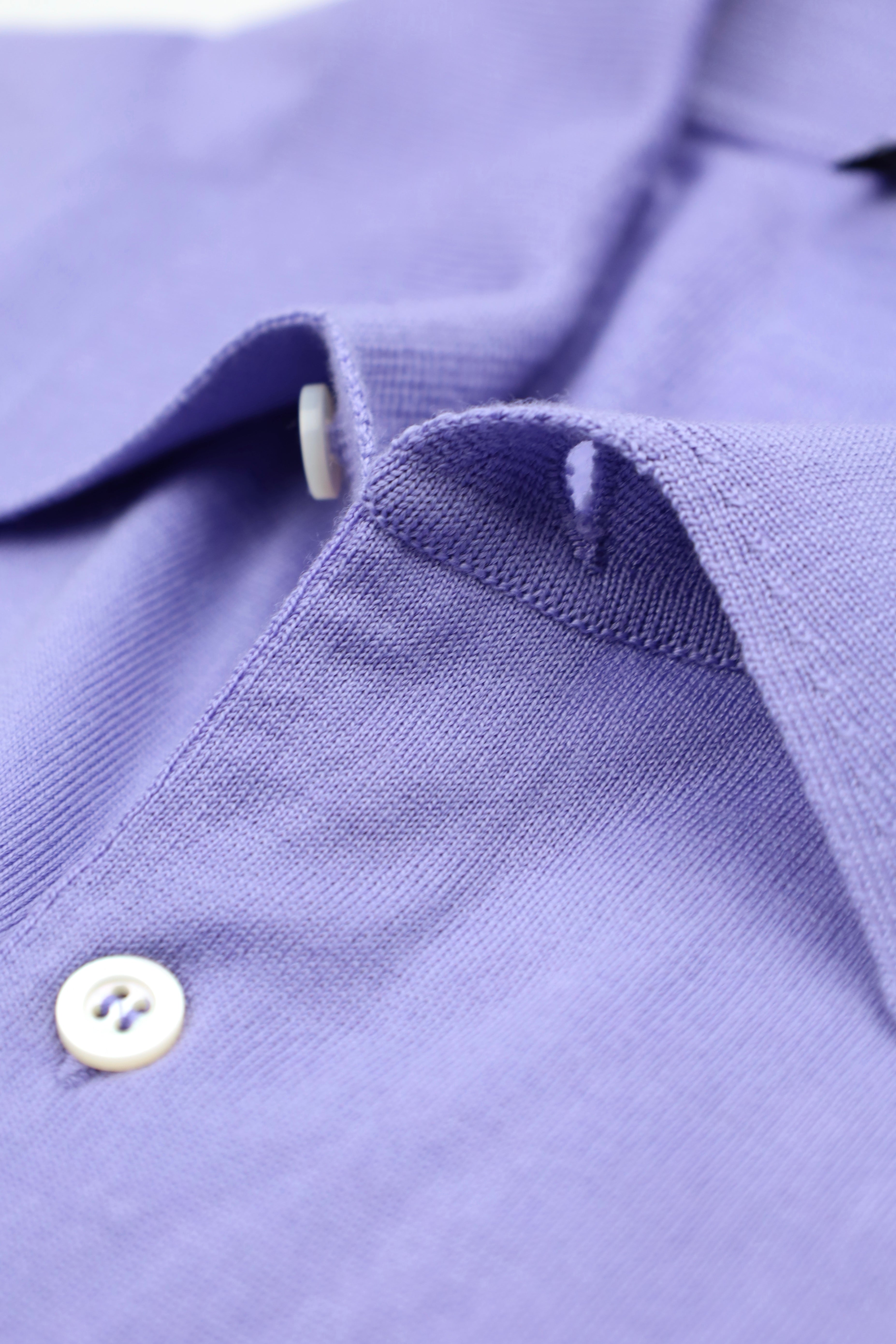 Cesare Attolini Purple Cashmere Cardigan