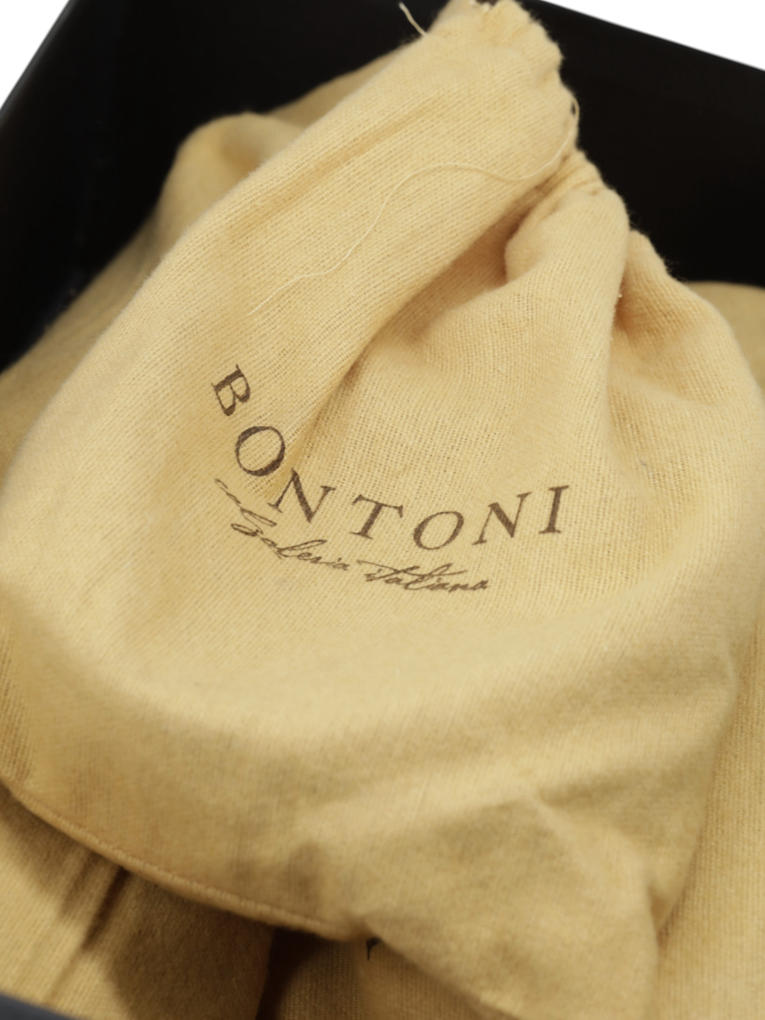 Bontoni Dark Blue Suede Principe Penny Loafer + Belt