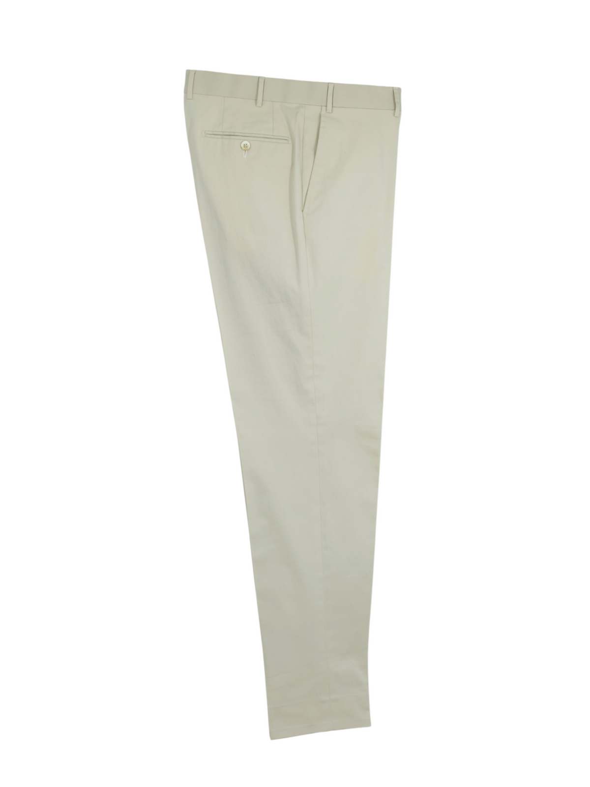 Corneliani Stone Cotton & Stretch "Dynamic Waist" Dress Chino's