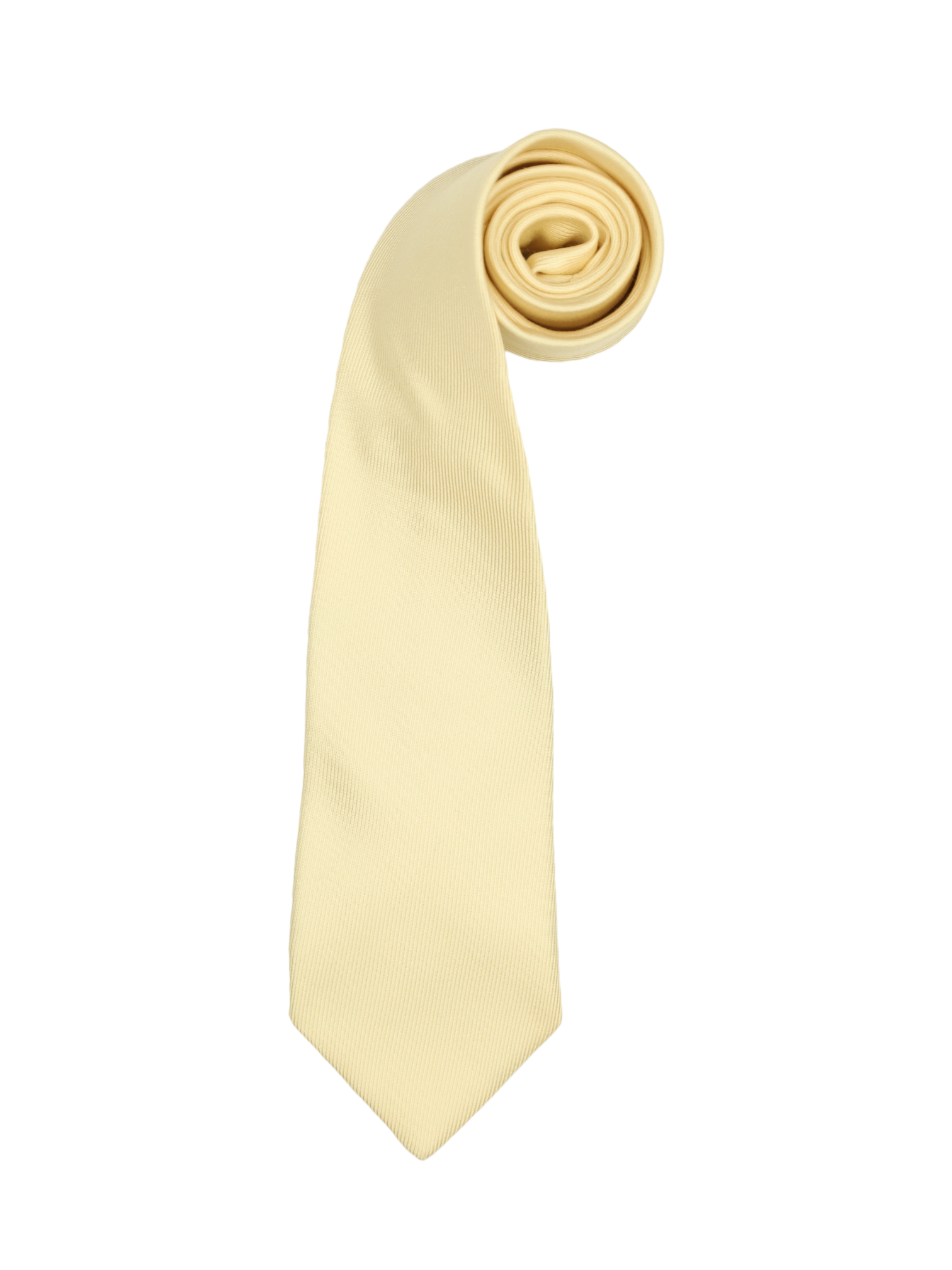 Cesare Attolini Ecru Silk Wedding Tie