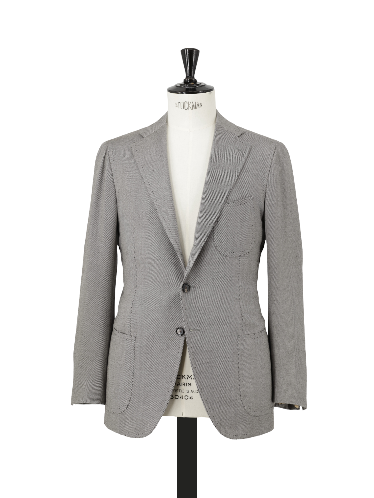 Cesare Attolini Taupe Super 140's Twill Jacket