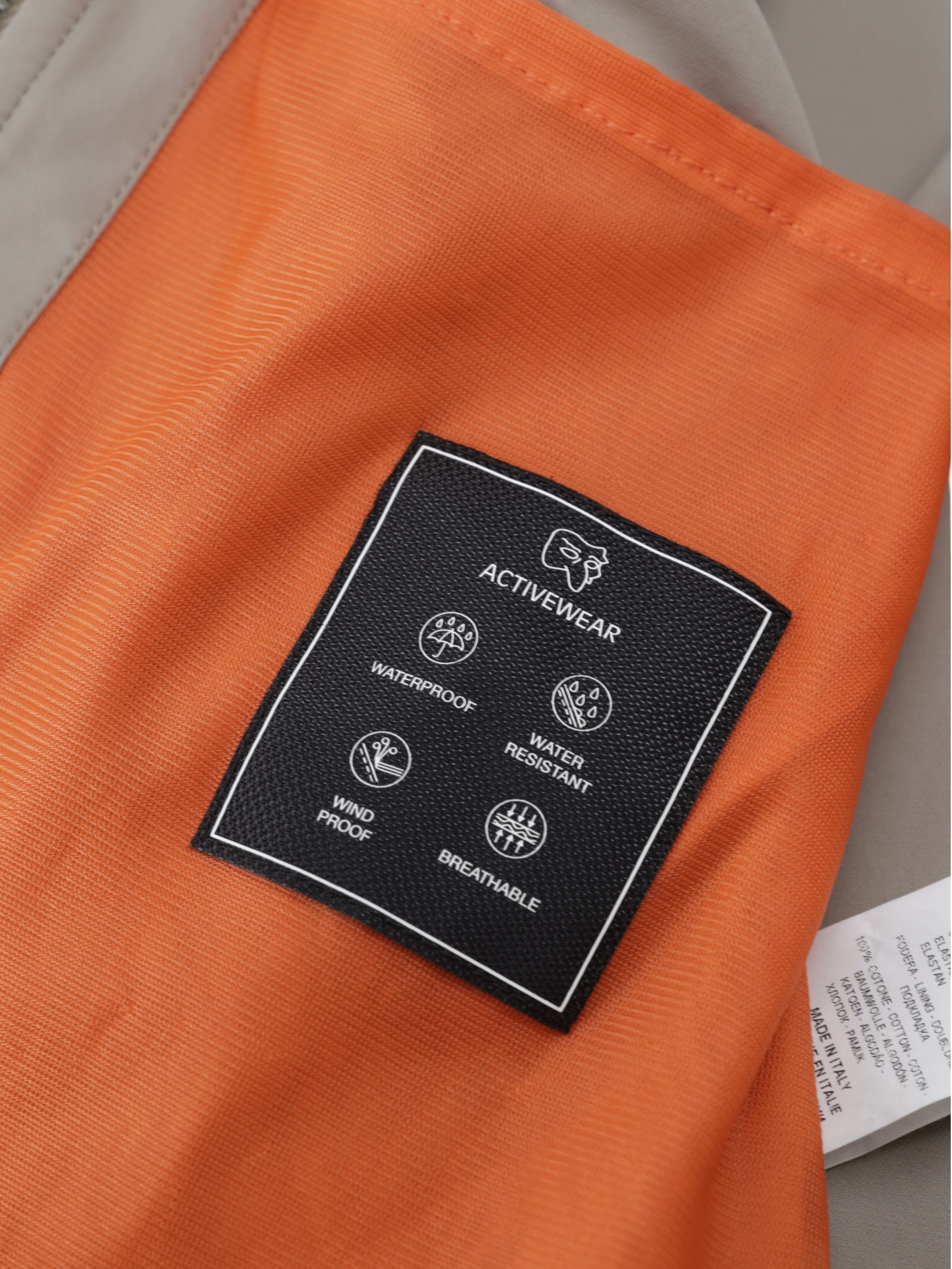 Marco Pescarolo Stone "Urus" Luxury Tracksuit Jacket