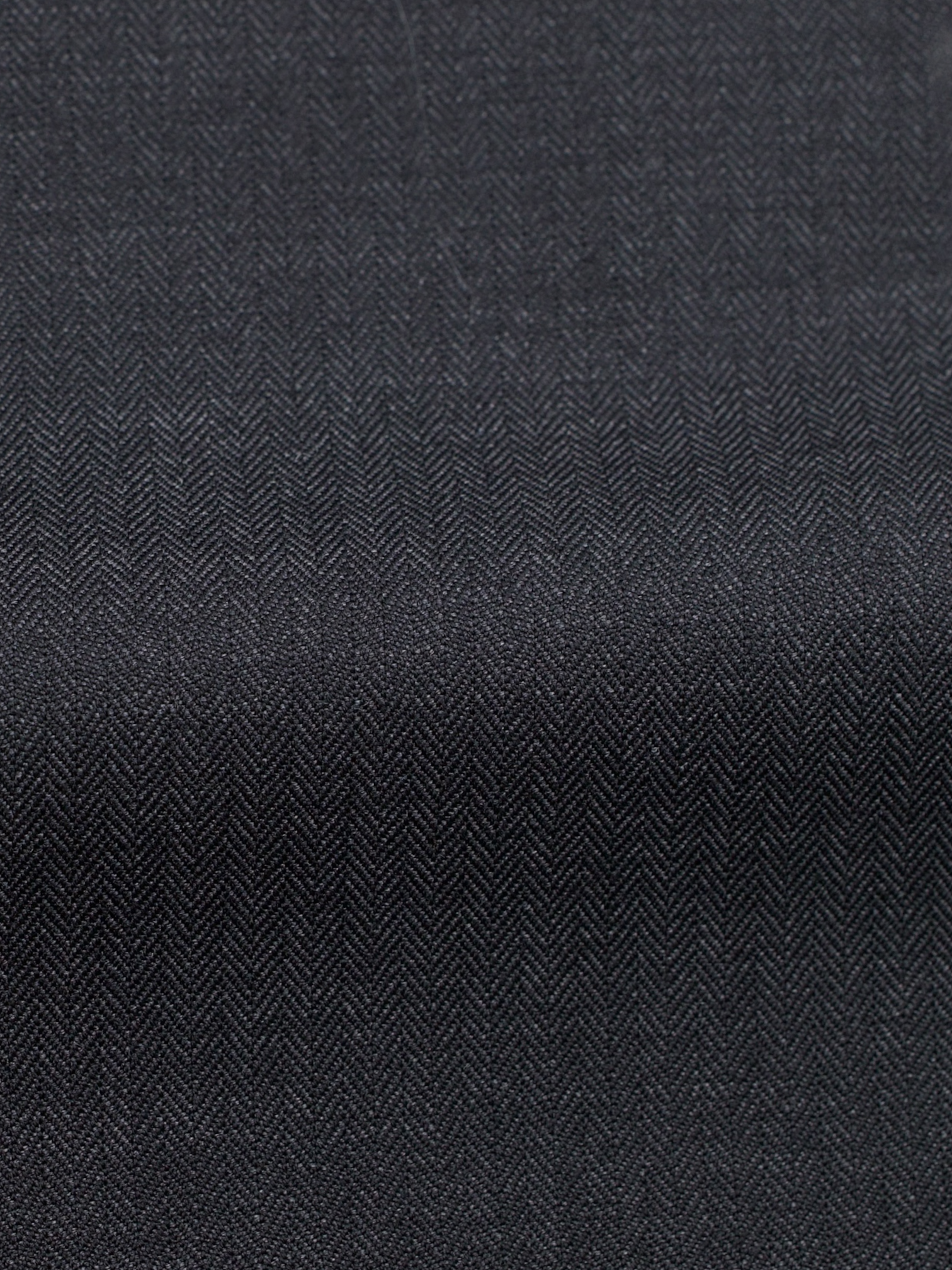 Brioni Dark Grey Fine-Wool Micro-Herringbone Palatino Suit