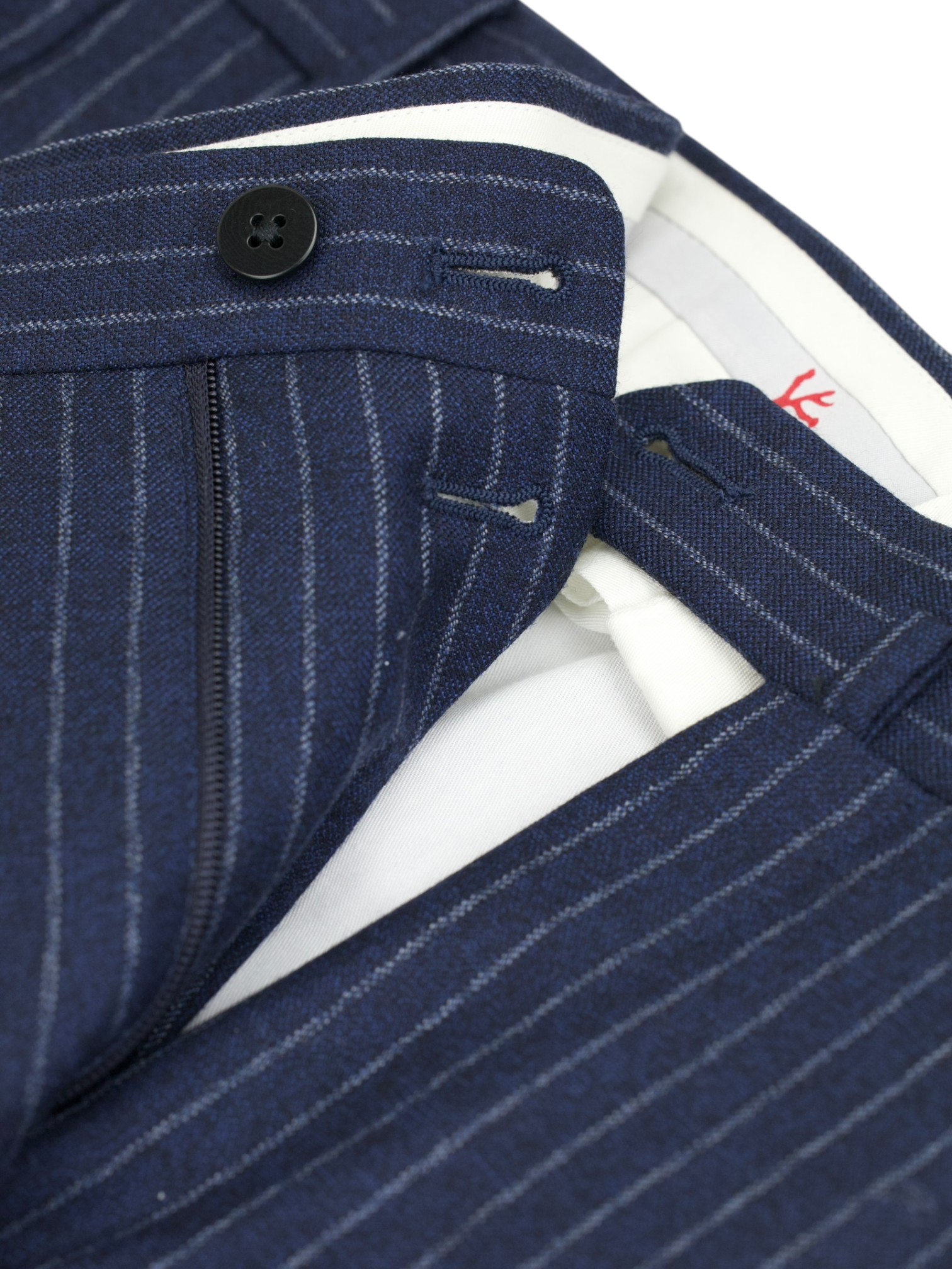 Isaia Dark Indigo Wool-Flannel "Amalfi" Winter Suit