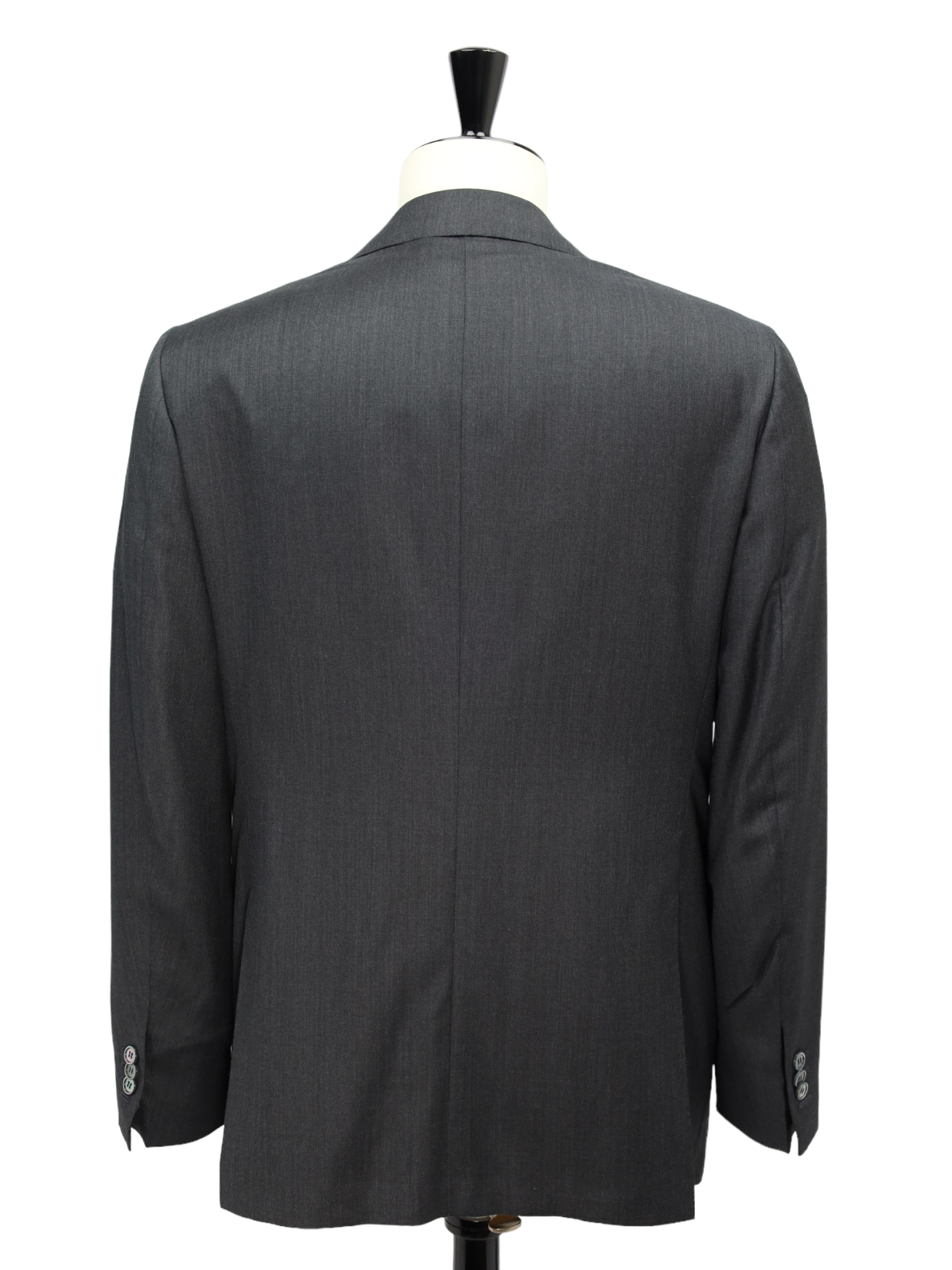 Kiton Dark Grey Pinpoint Suit